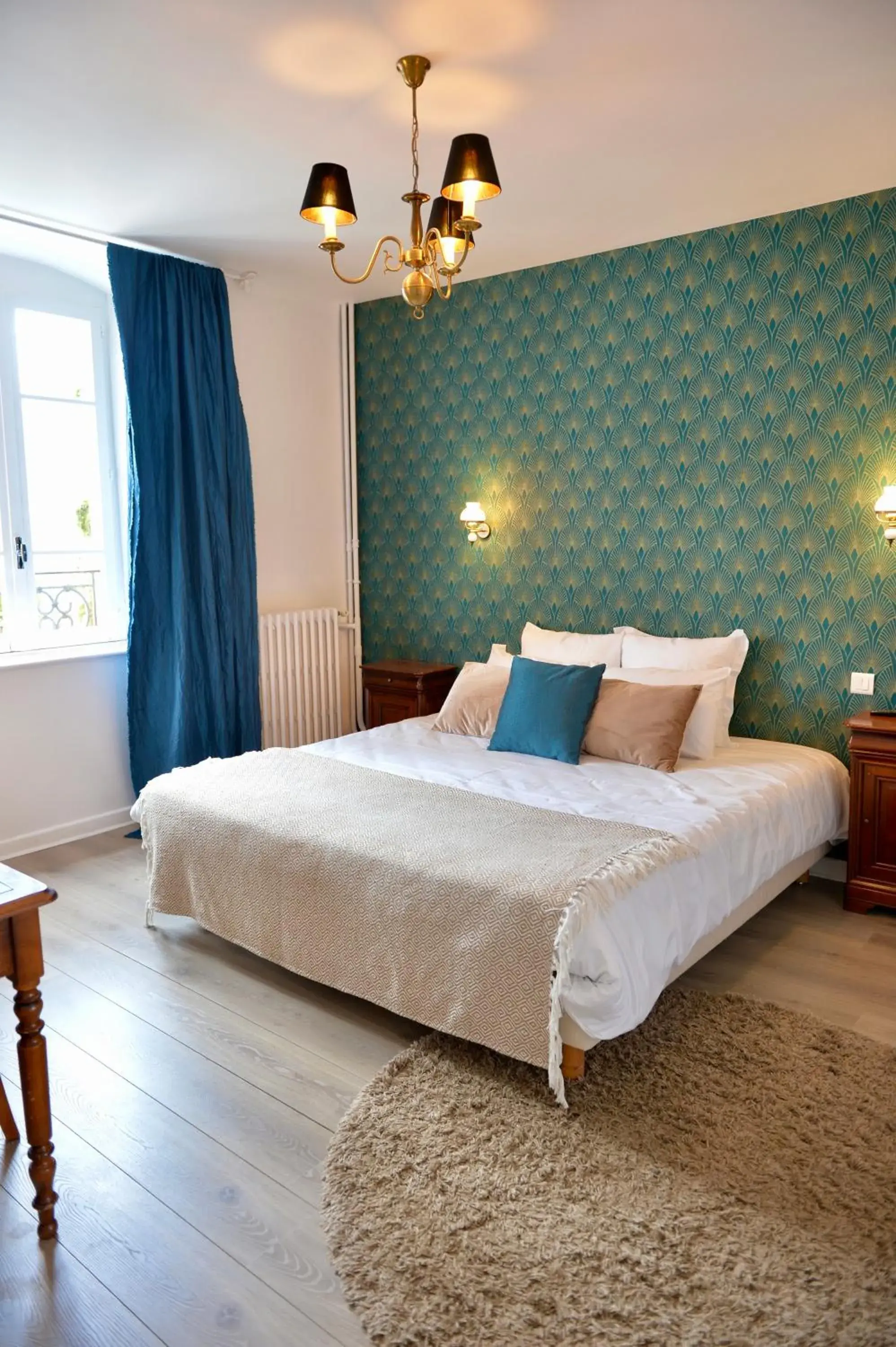 Double or Twin Room with City View - single occupancy in La Domerie - Maison d'hôtes Double or Twin Room with City View - single occupancy in La Domerie - Maison d'hôtes