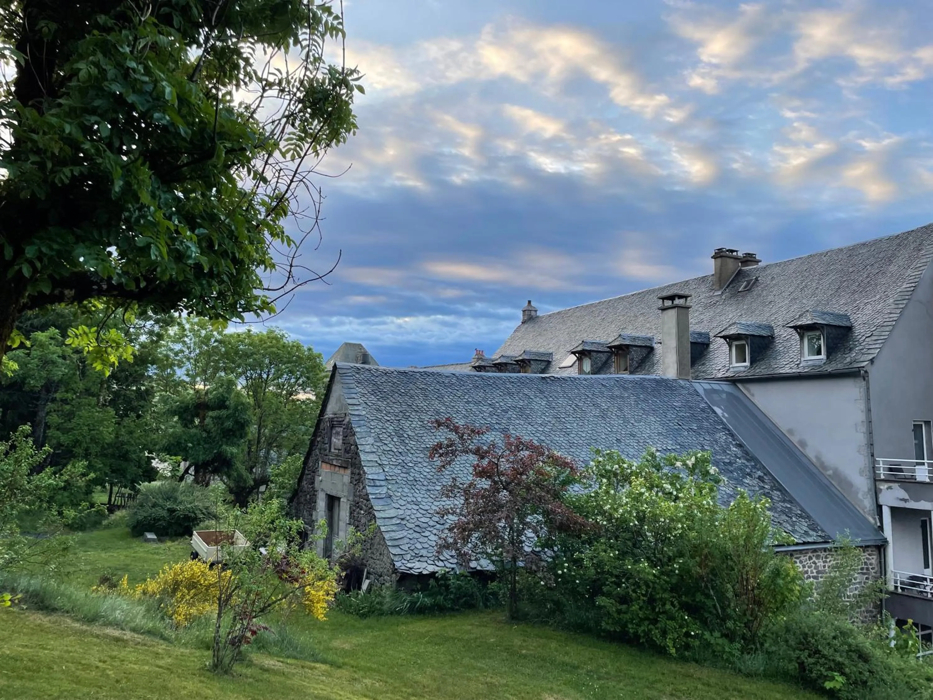 Garden in La Domerie - Maison d'hôtes