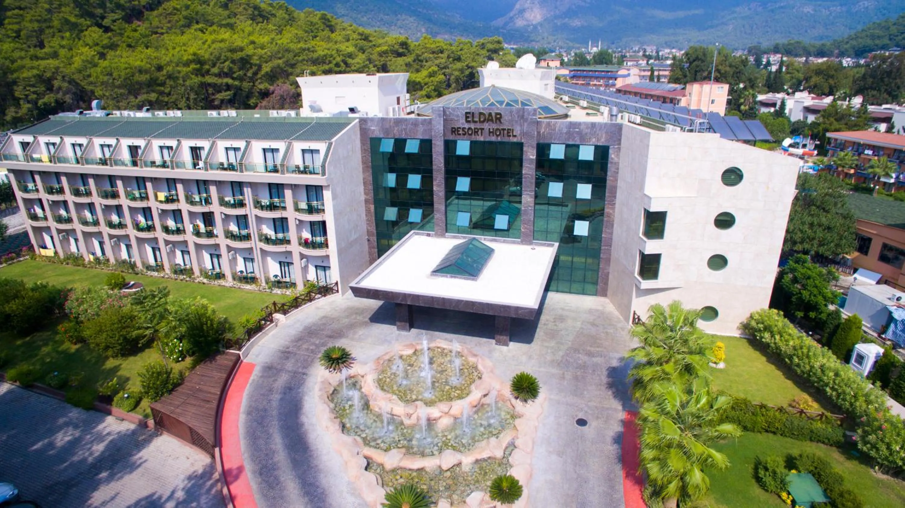 Facade/entrance in Eldar Resort Hotel