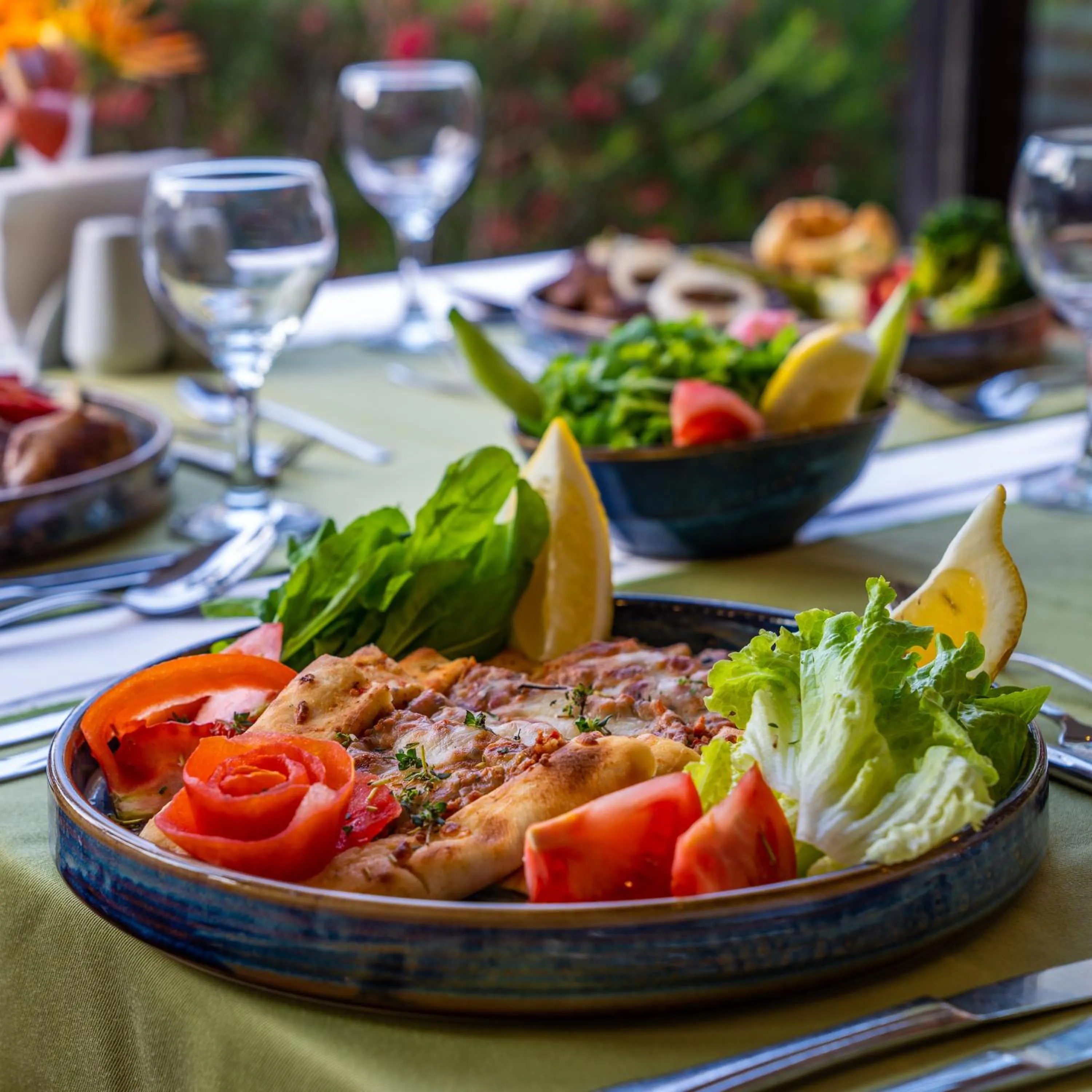 Restaurant/places to eat in Eldar Resort Hotel