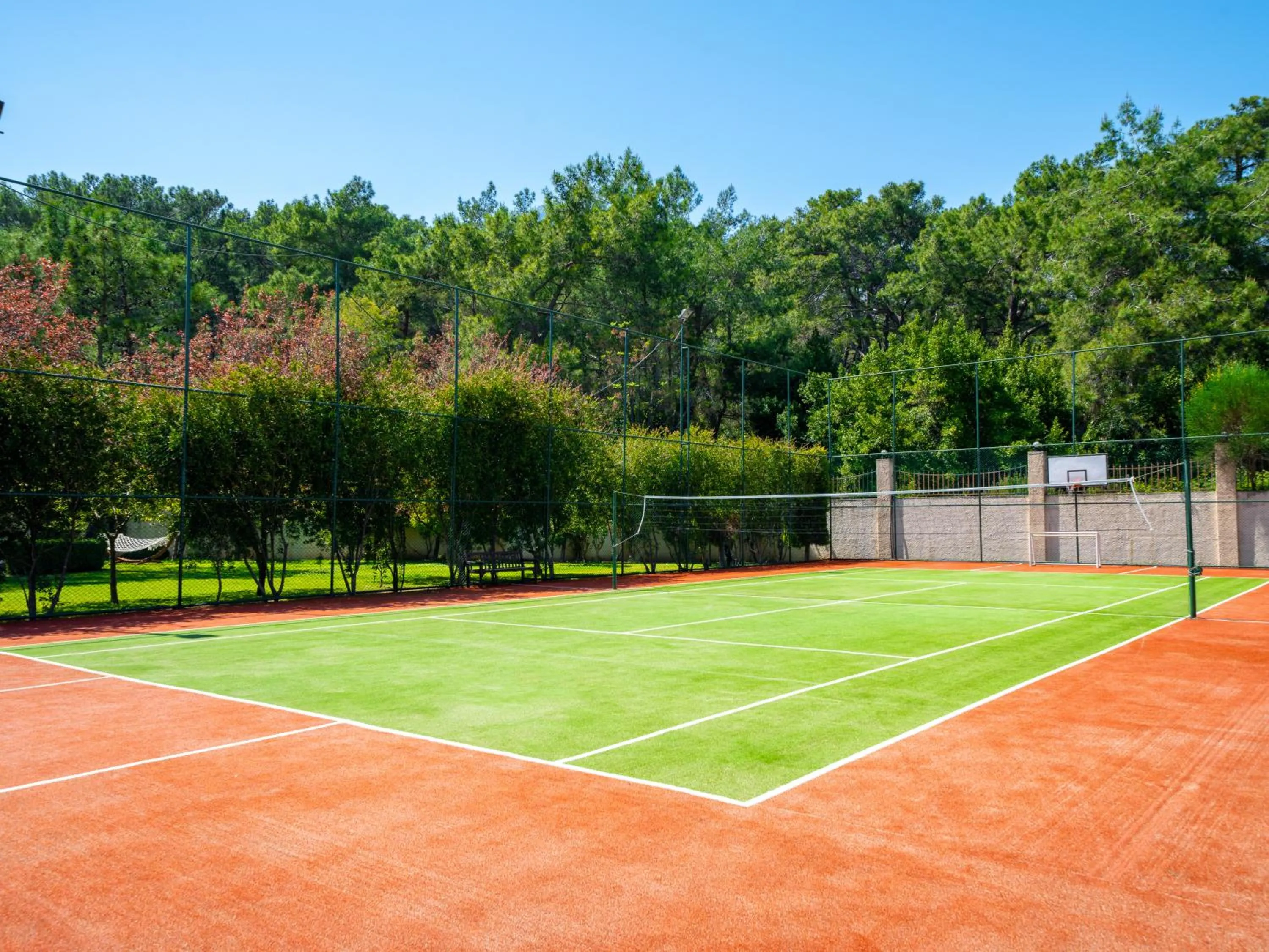 Tennis court in Eldar Resort Hotel