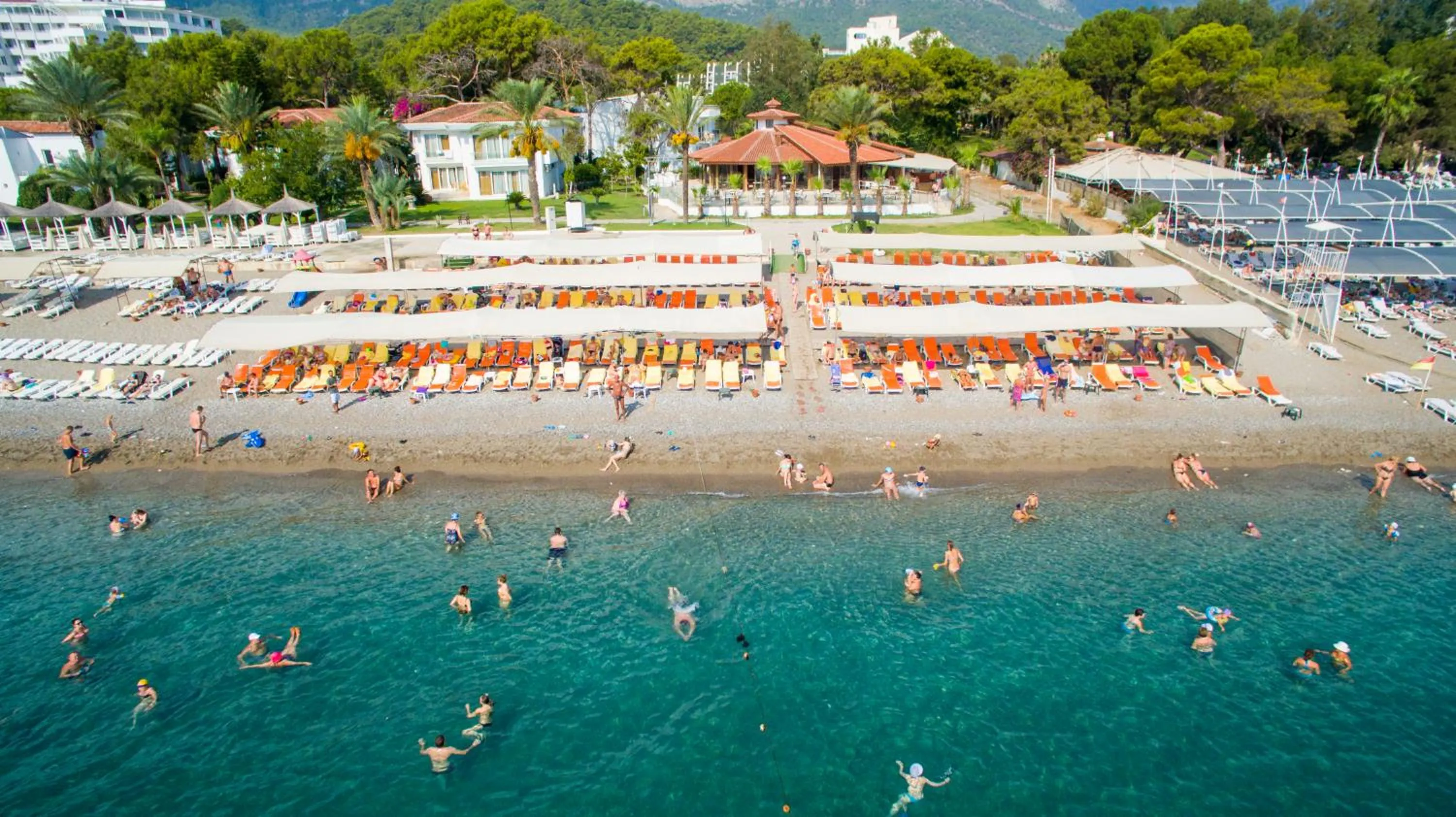 Beach in Eldar Resort Hotel