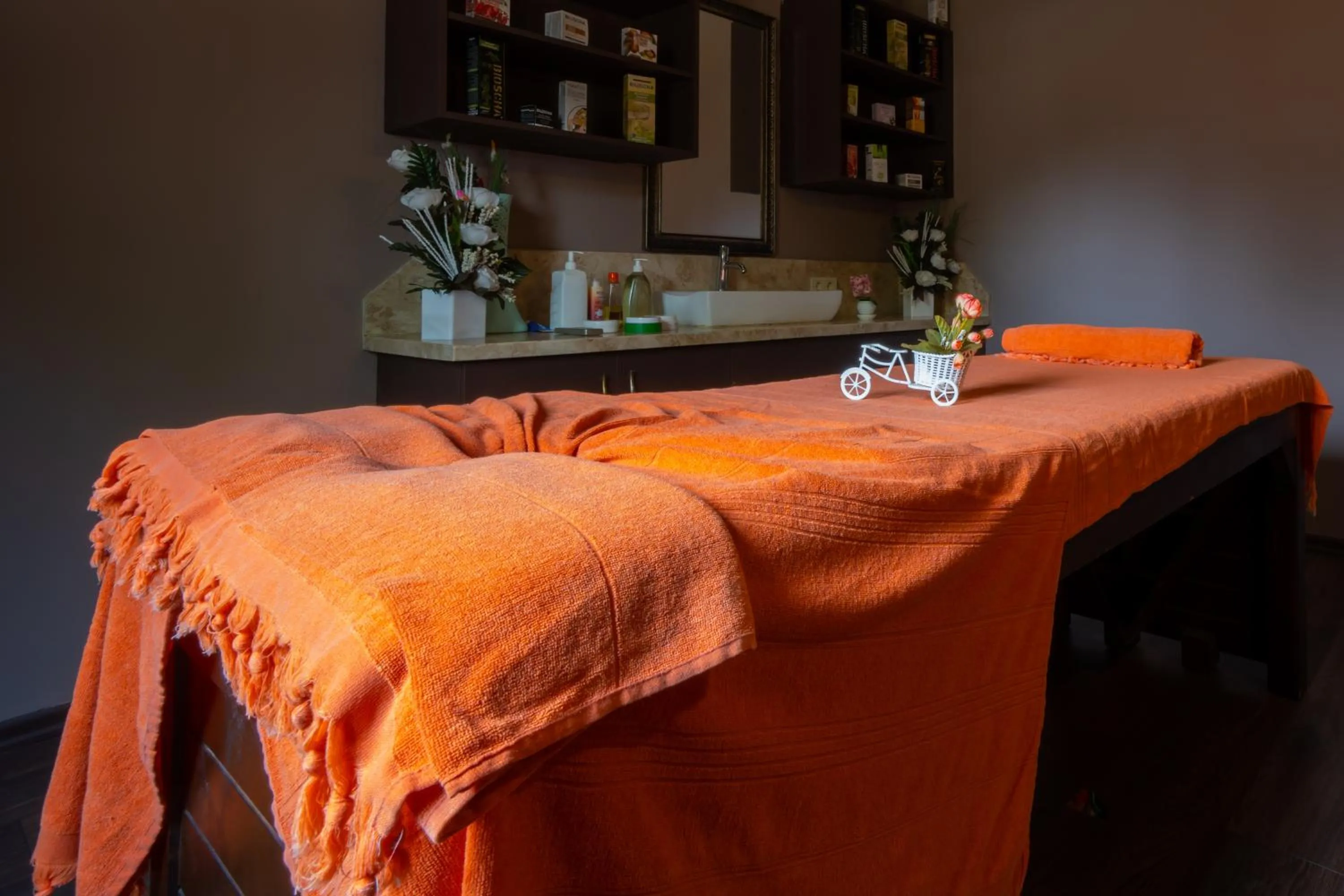 Spa and wellness centre/facilities, Bed in Eldar Resort Hotel