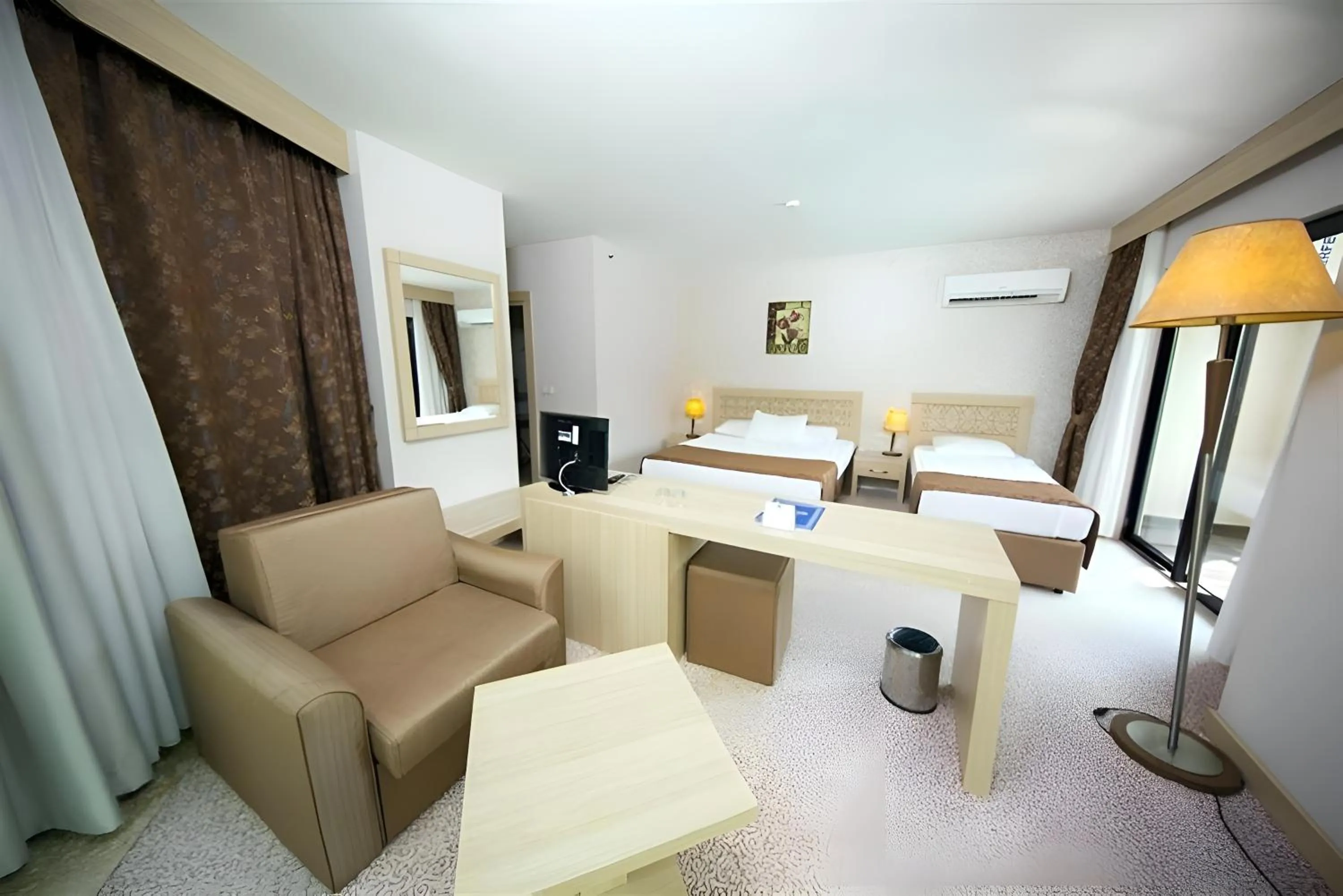 Bed in Eldar Resort Hotel