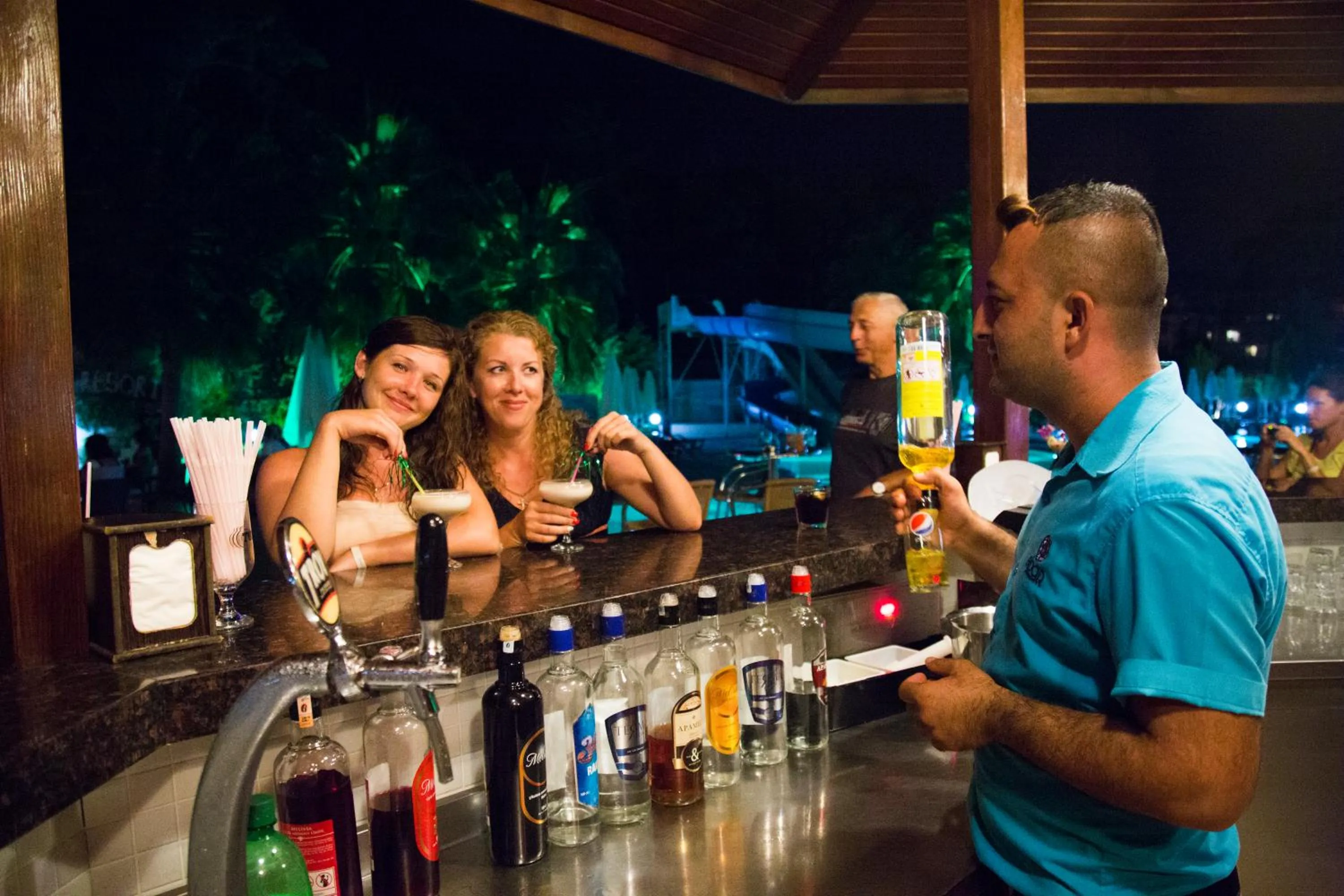 Lounge or bar in Eldar Resort Hotel