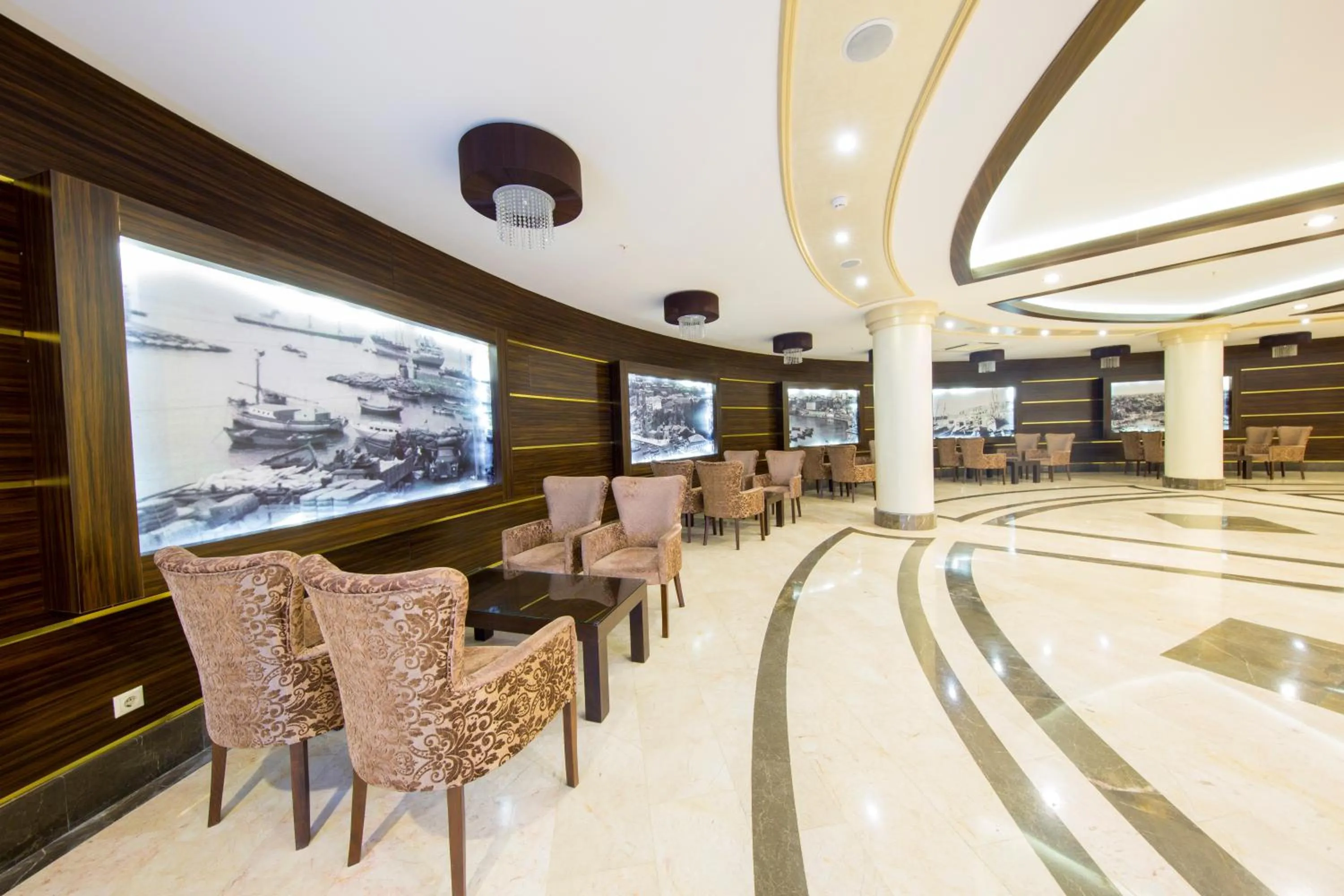 Lobby or reception in Eldar Resort Hotel