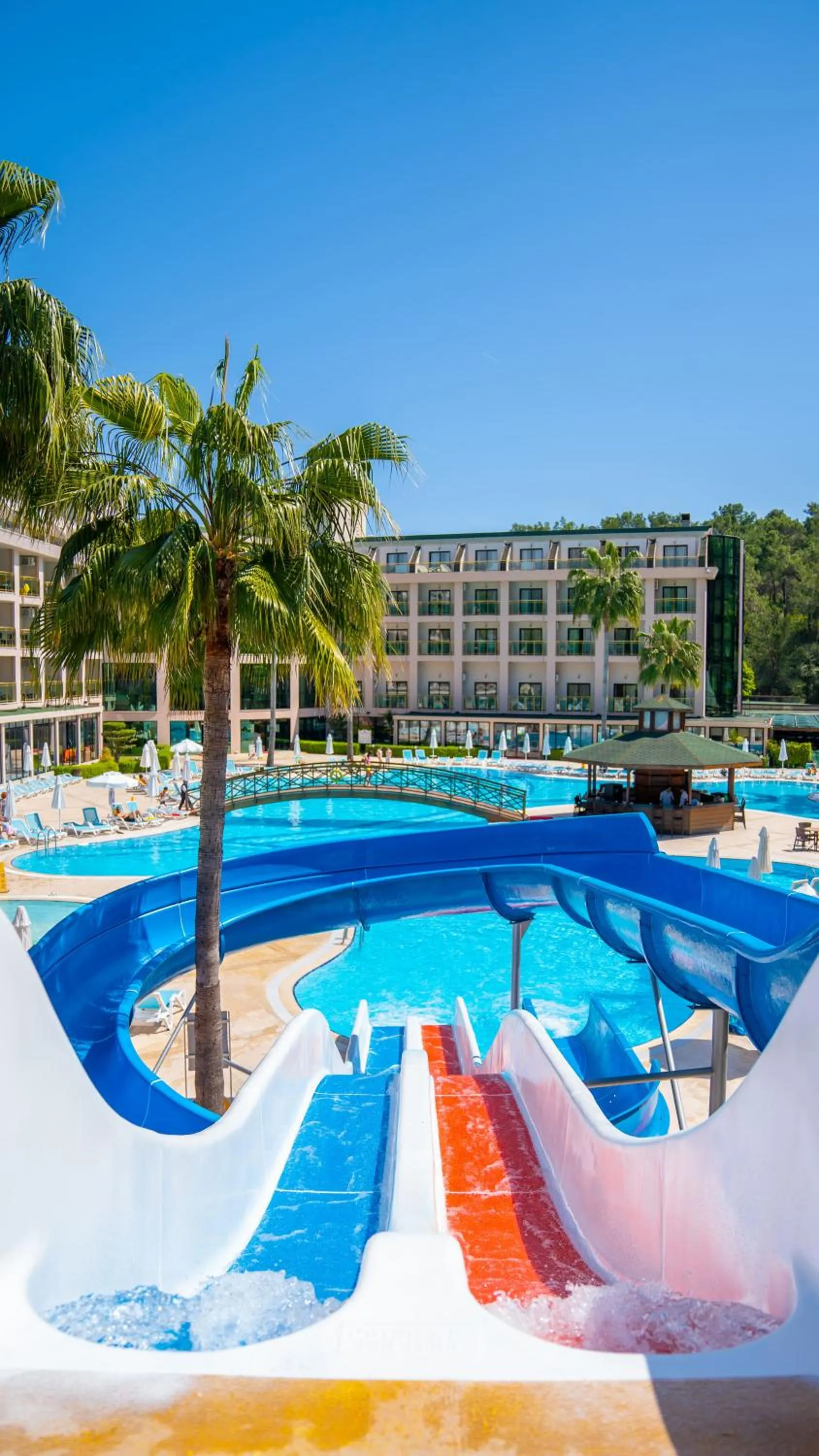 Aqua park in Eldar Resort Hotel