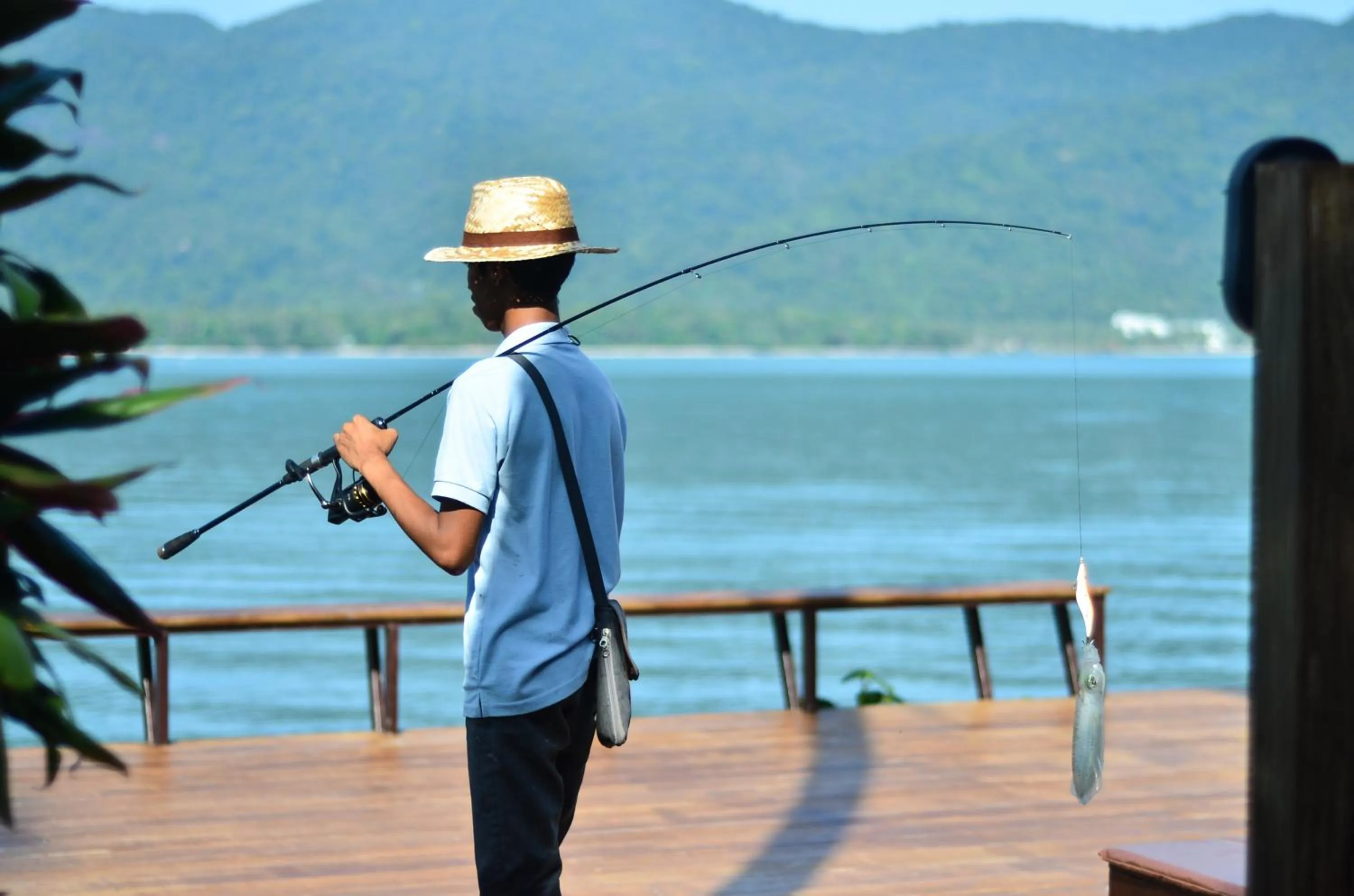 Fishing in Bhuvarin Resort