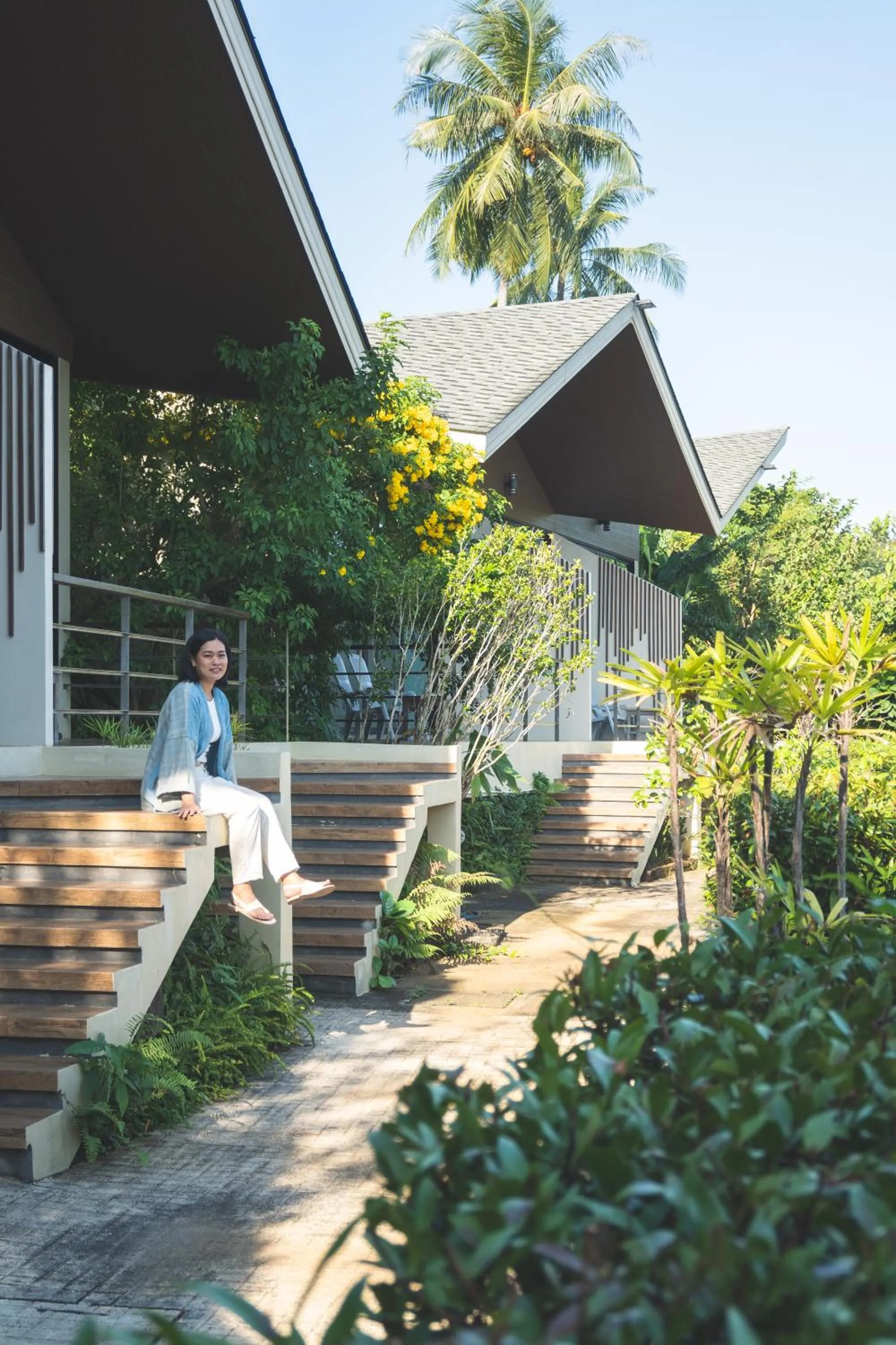 Property building in Bhuvarin Resort