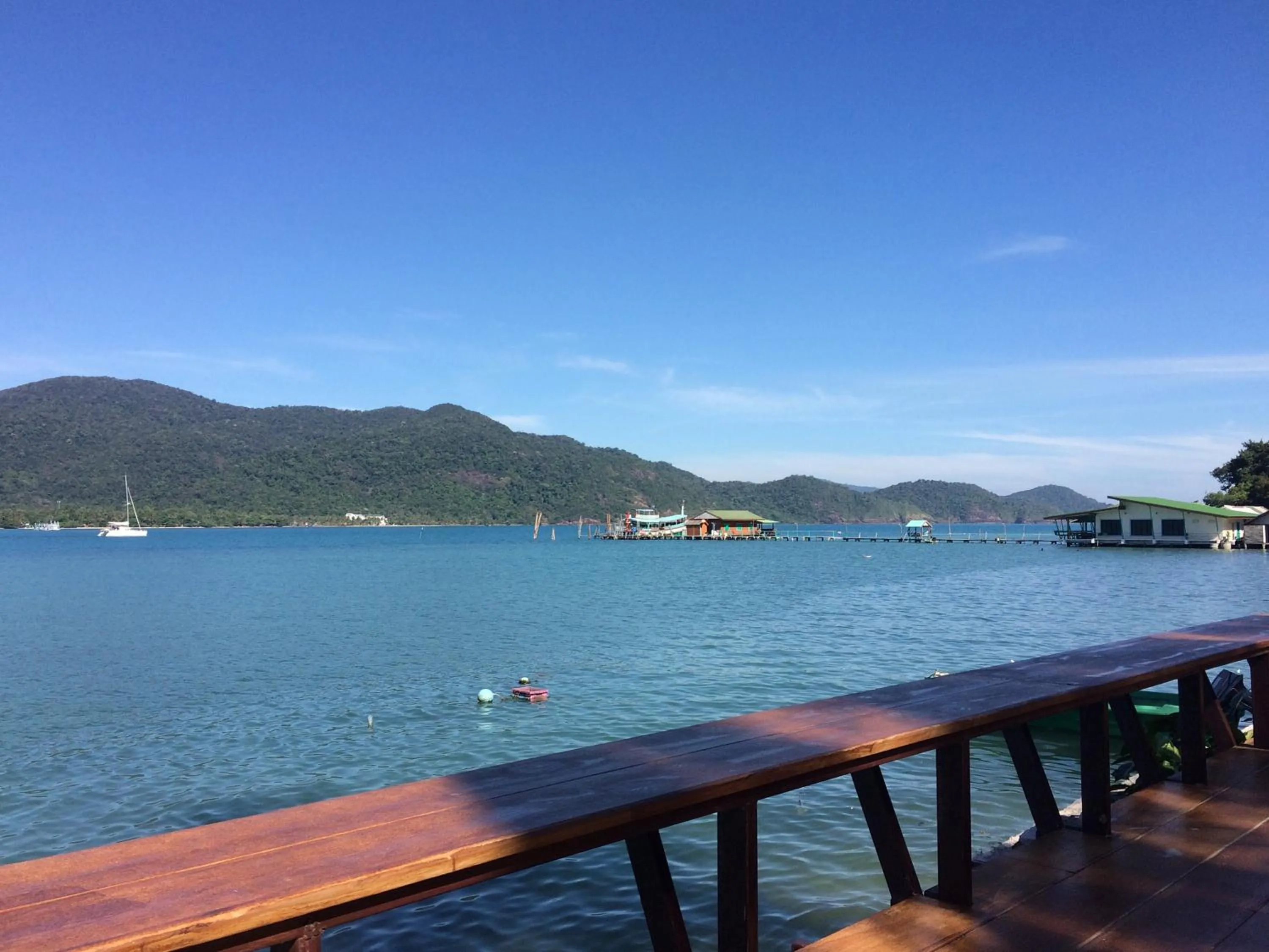 Sea view in Bhuvarin Resort