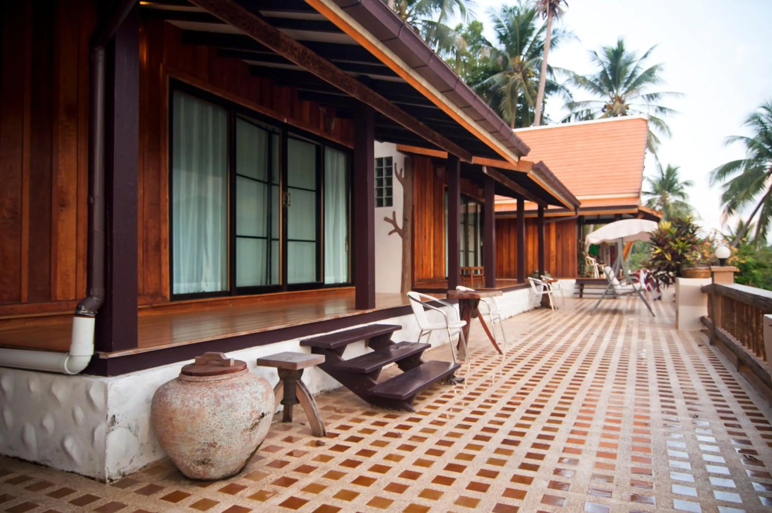 Property building in Bhuvarin Resort
