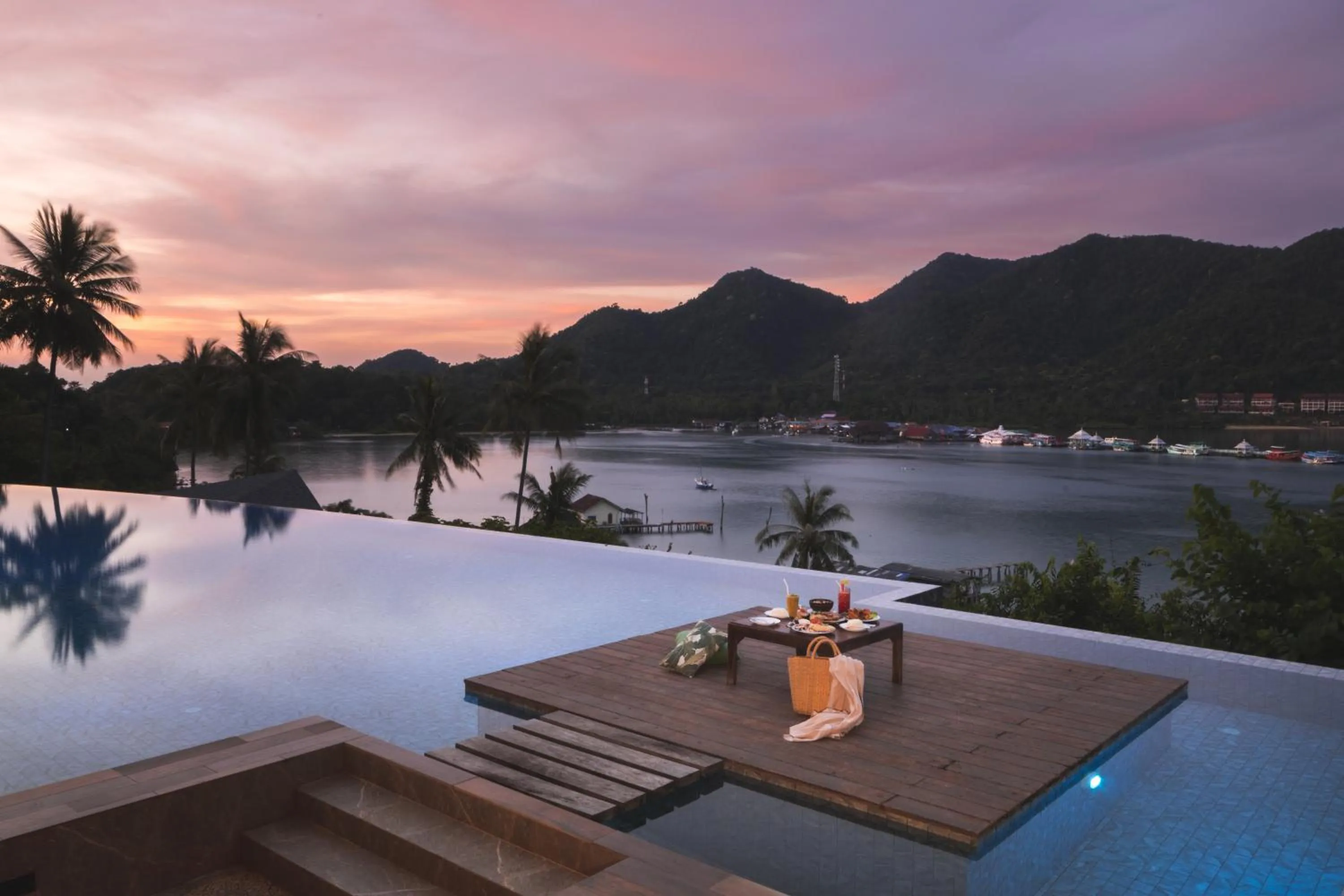 Patio in Bhuvarin Resort