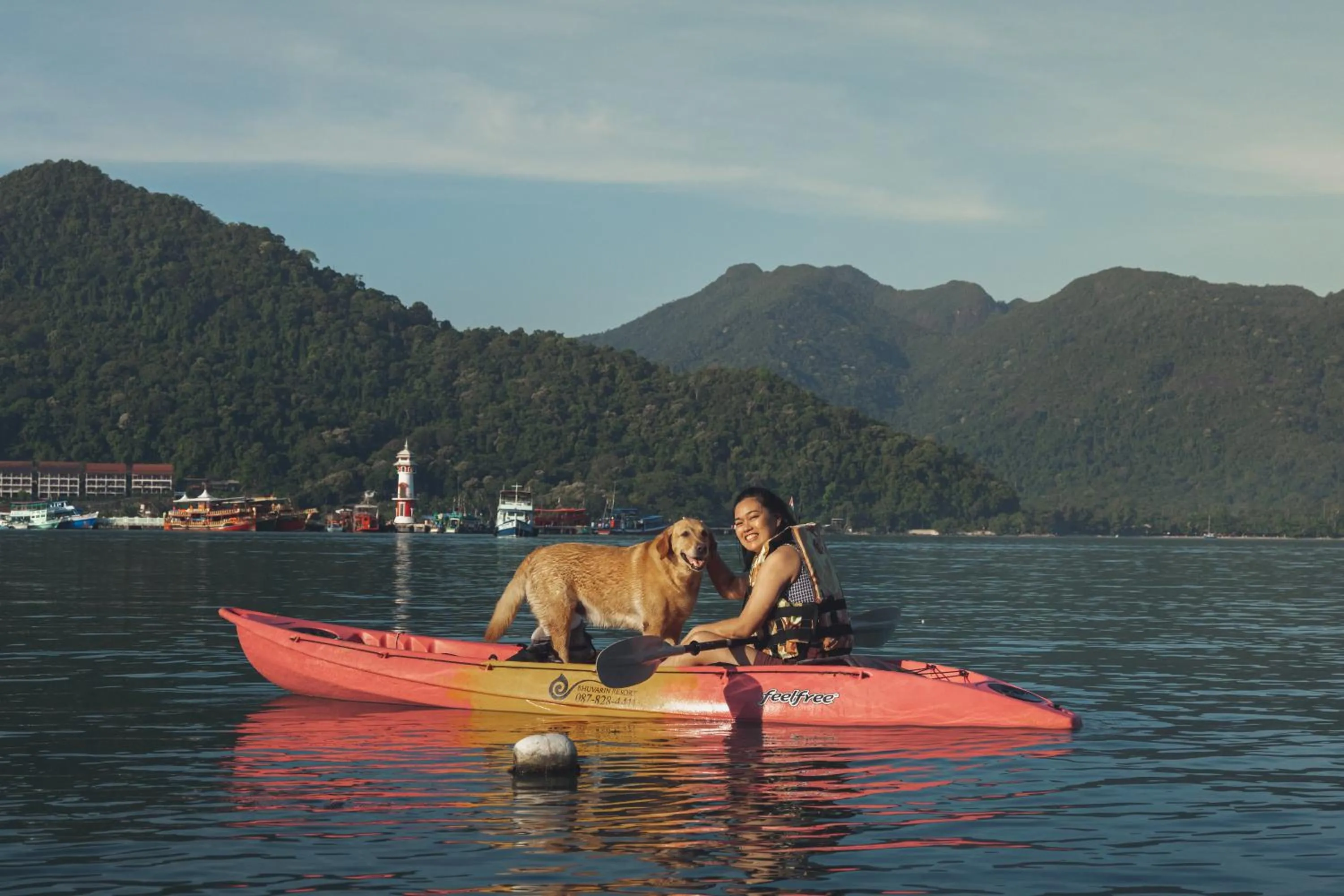 Natural landscape in Bhuvarin Resort