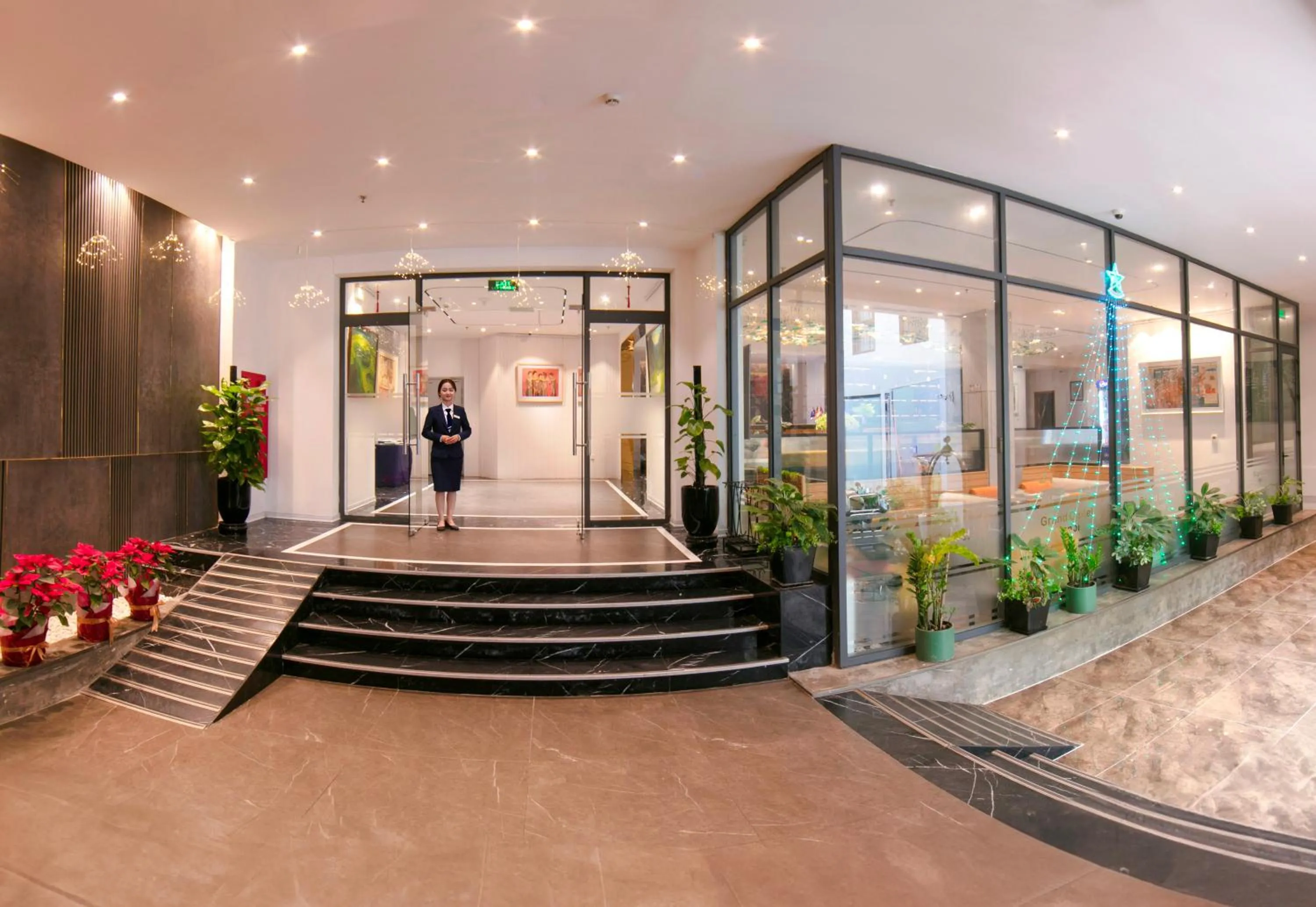 Facade/entrance in GRAND CITITEL Hanoi Hotel & Spa