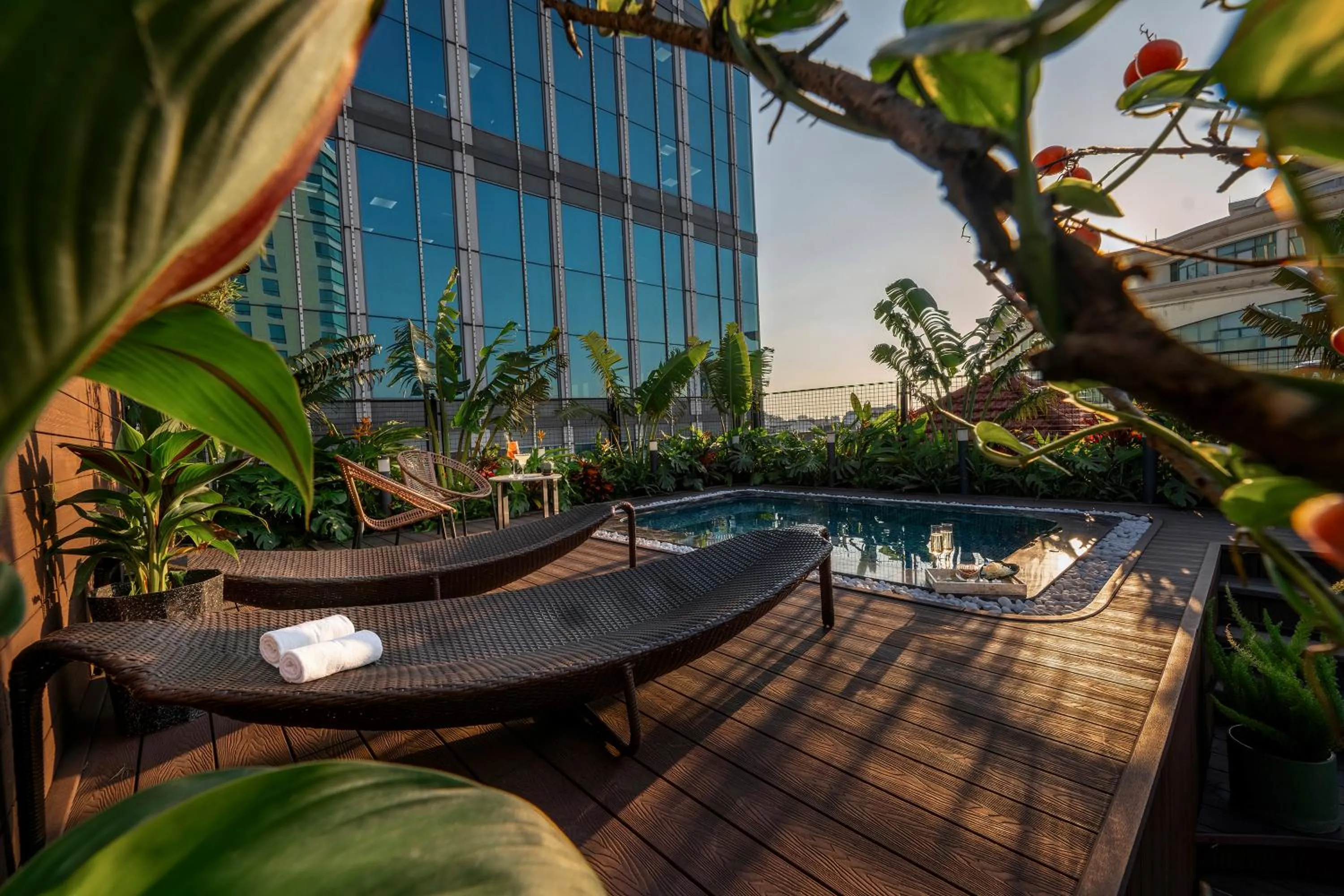 Swimming pool in GRAND CITITEL Hanoi Hotel & Spa