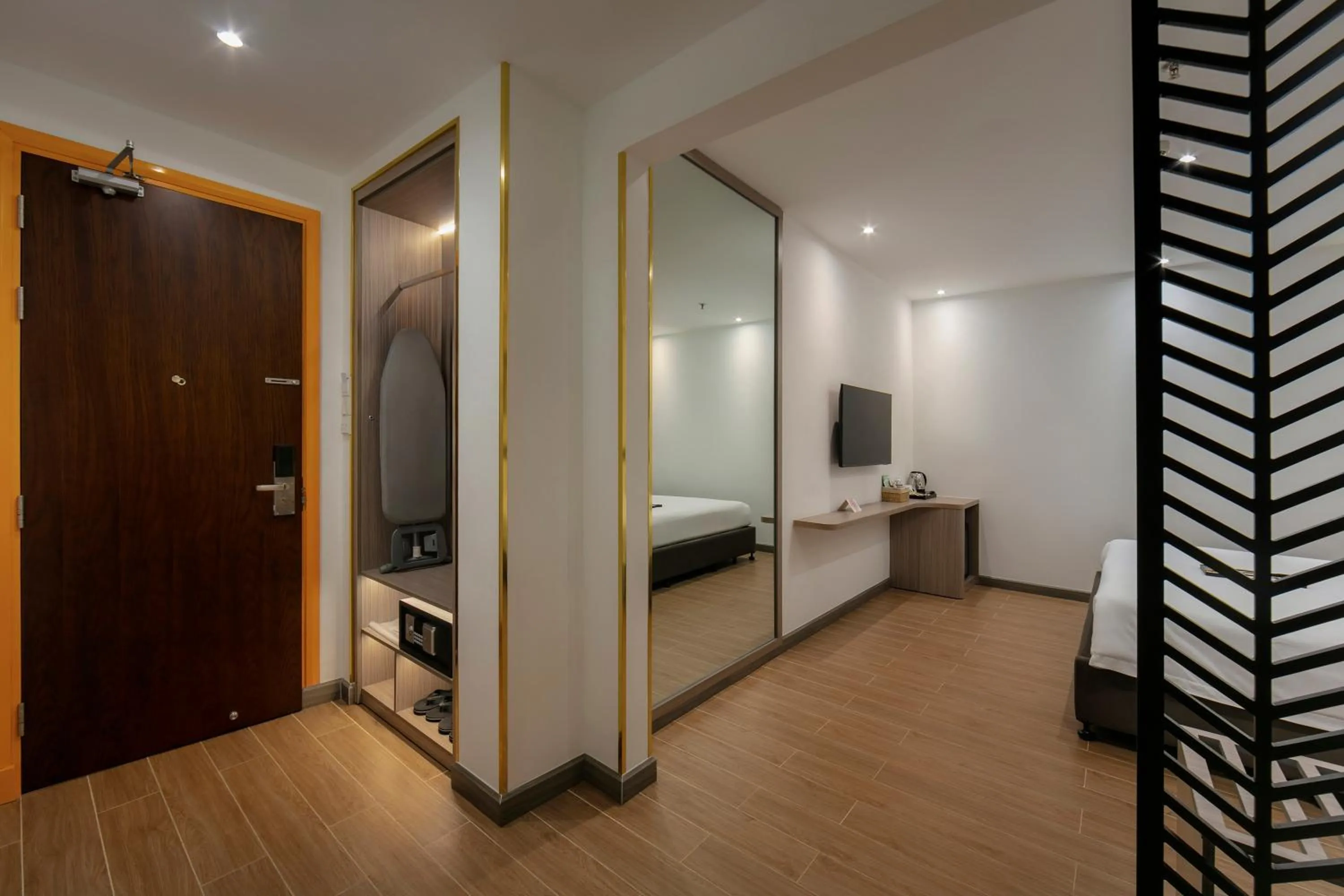 Bed in GRAND CITITEL Hanoi Hotel & Spa