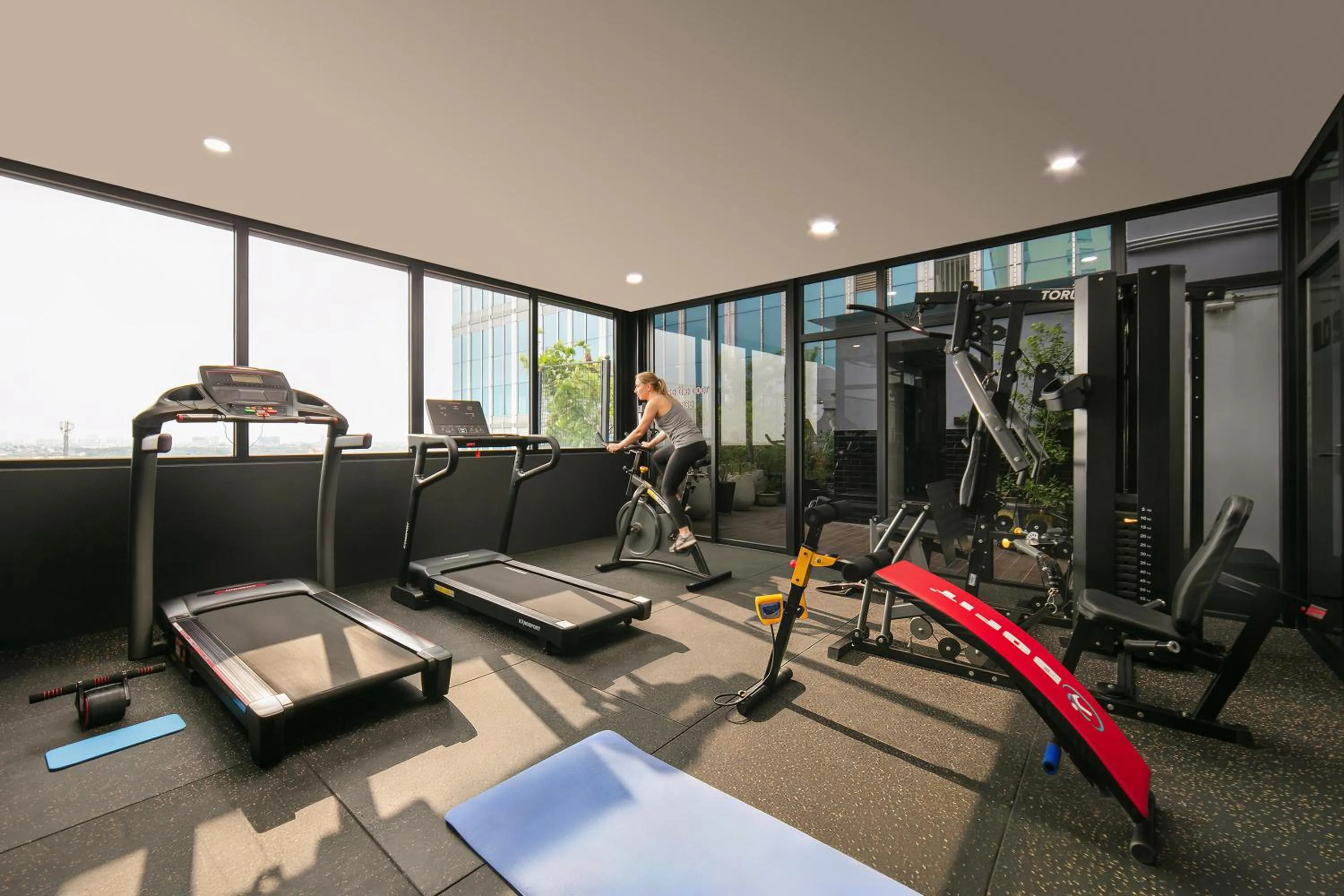Fitness centre/facilities in GRAND CITITEL Hanoi Hotel & Spa