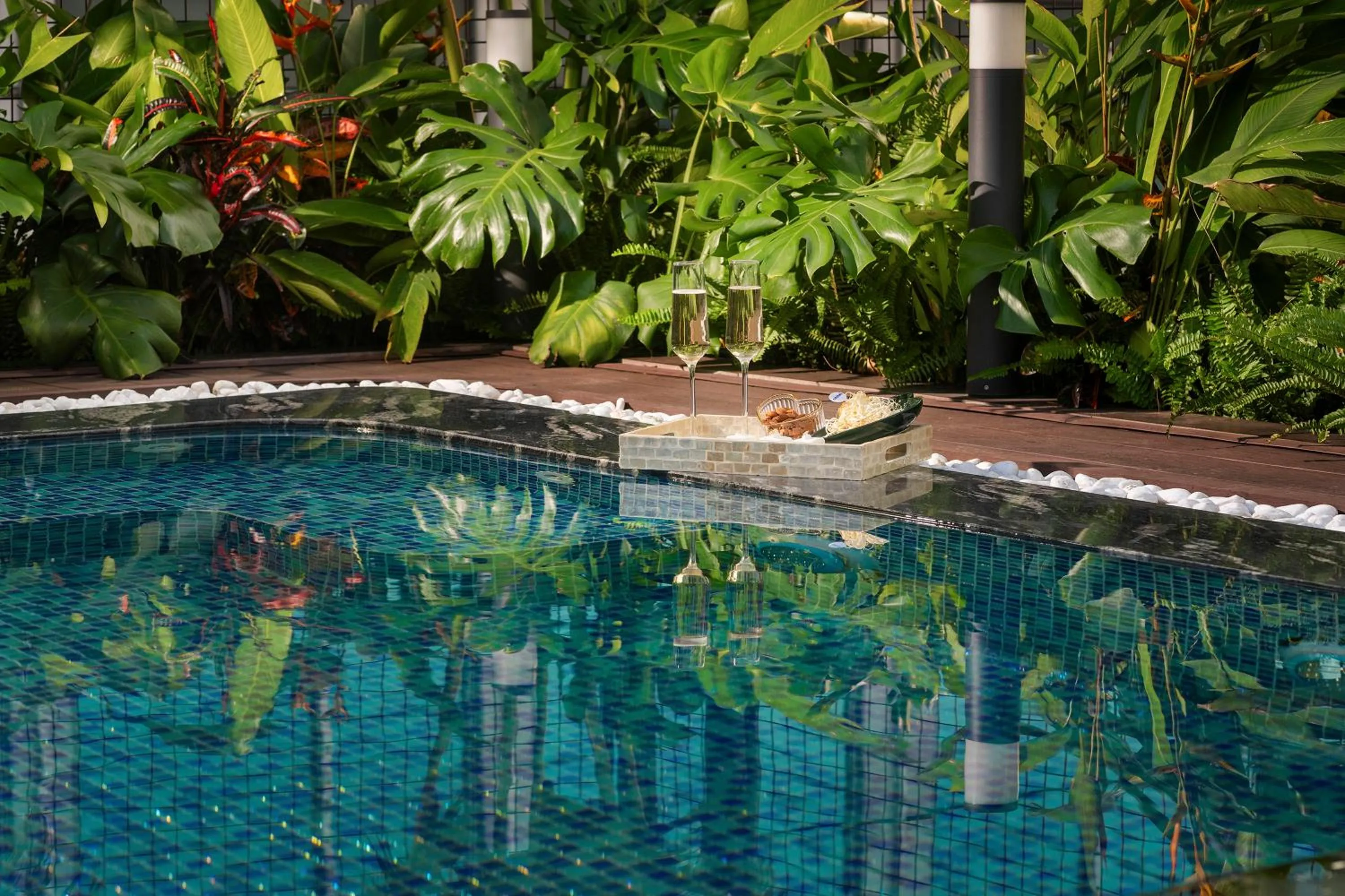 Swimming pool in GRAND CITITEL Hanoi Hotel & Spa