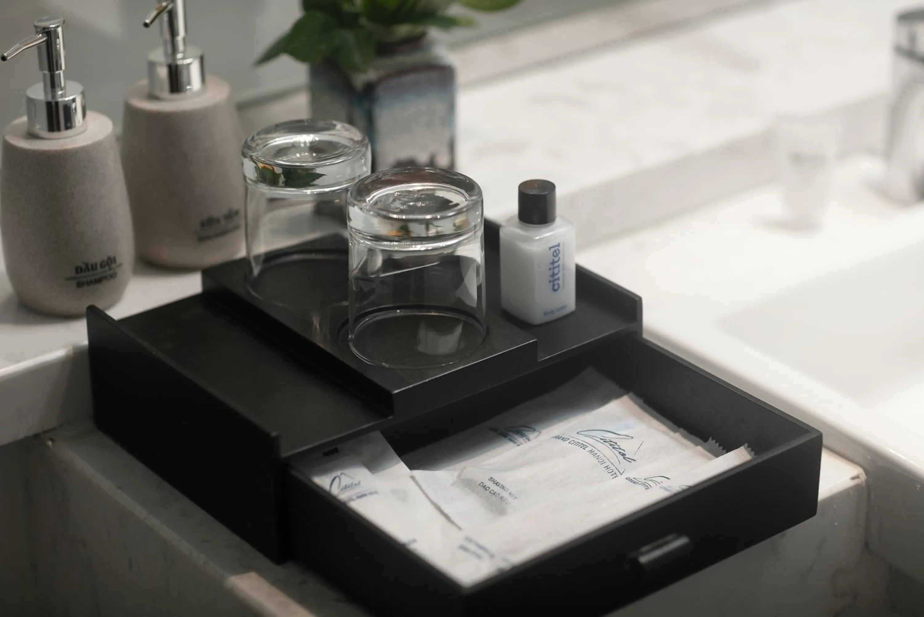 Bathroom in GRAND CITITEL Hanoi Hotel & Spa