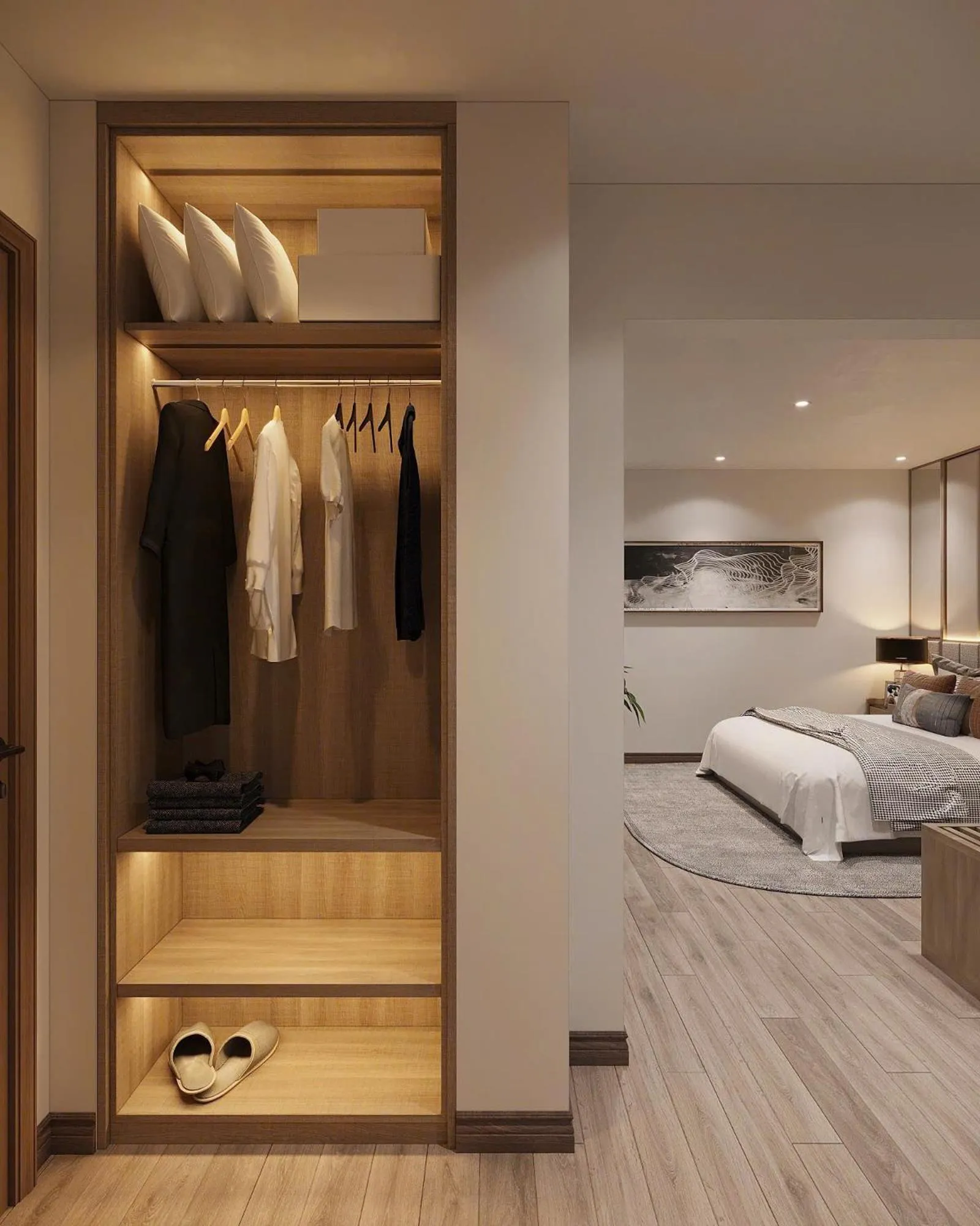 Bed in GRAND CITITEL Hanoi Hotel & Spa