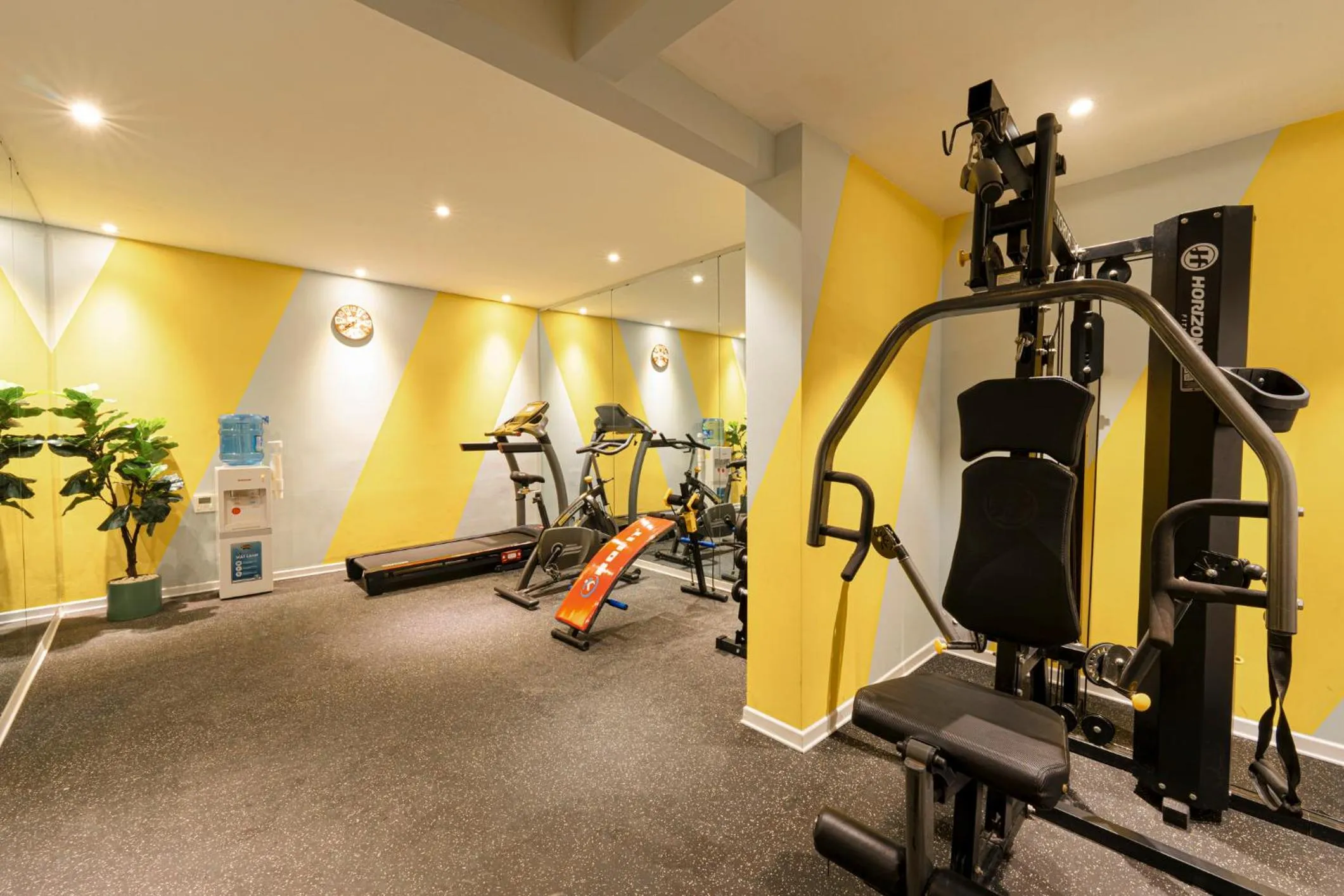 Fitness centre/facilities in GRAND CITITEL Hanoi Hotel & Spa