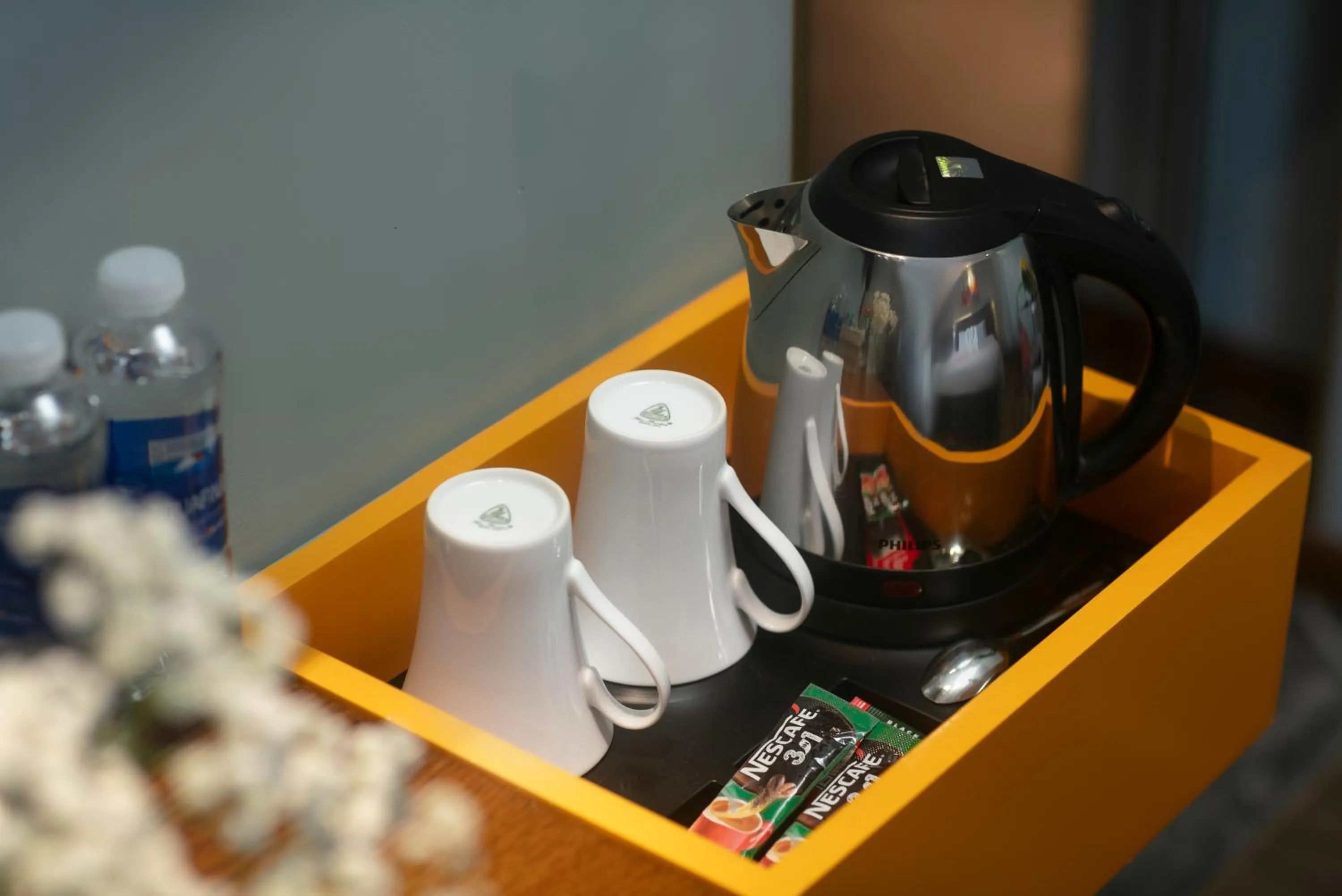 Coffee/tea facilities in GRAND CITITEL Hanoi Hotel & Spa