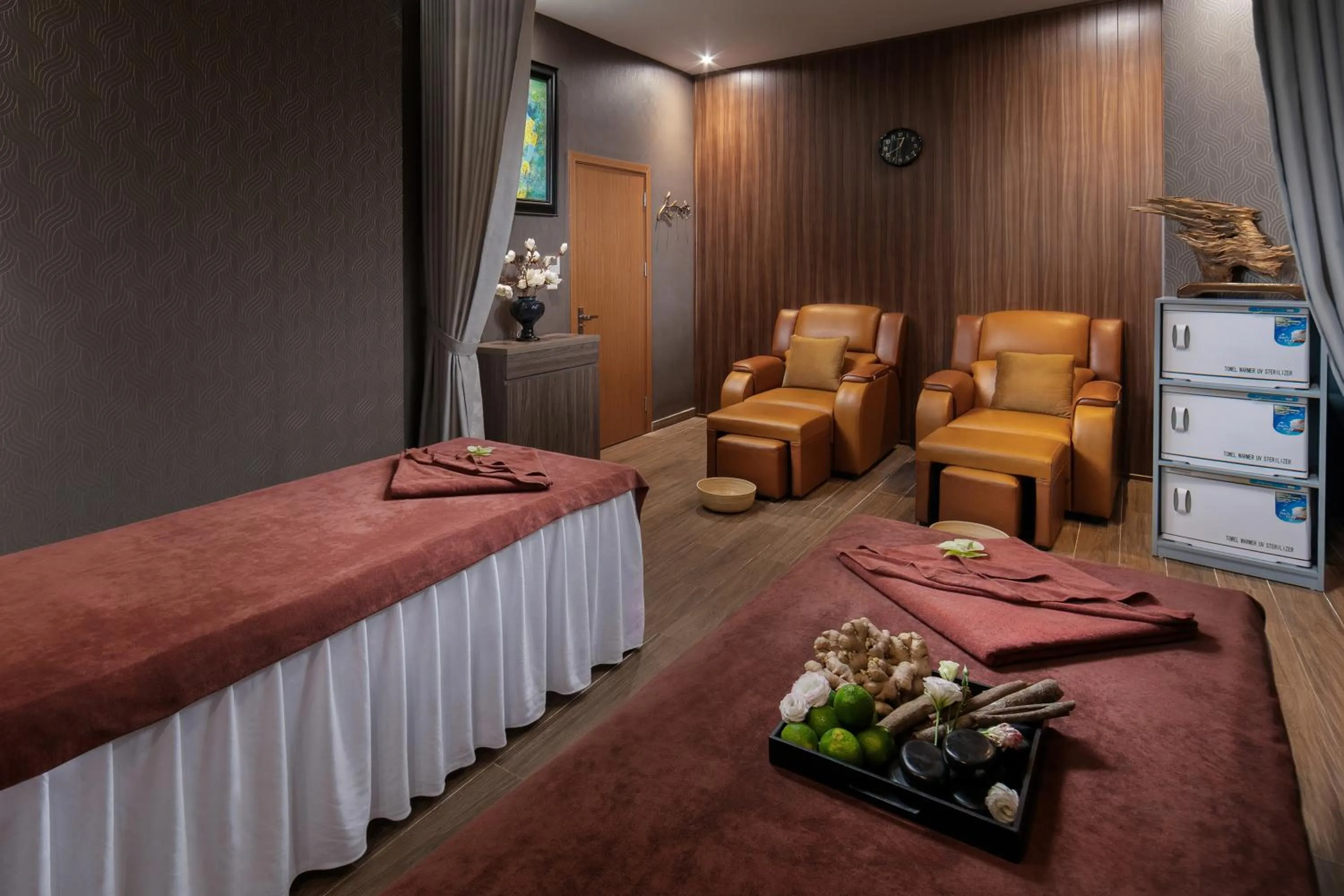 Spa and wellness centre/facilities in GRAND CITITEL Hanoi Hotel & Spa