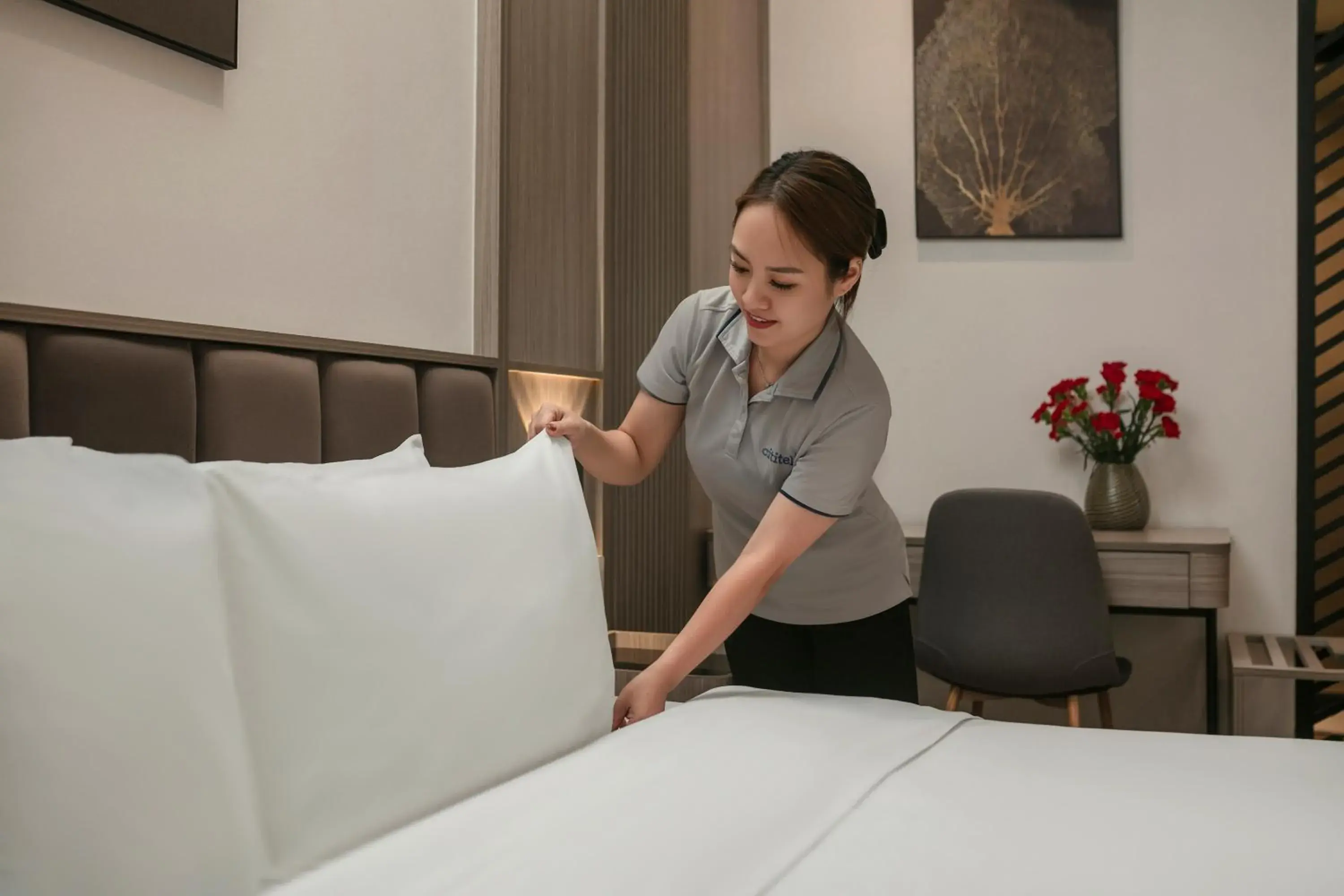 Deluxe King Room in GRAND CITITEL Hanoi Hotel & Spa Deluxe King Room in GRAND CITITEL Hanoi Hotel & Spa