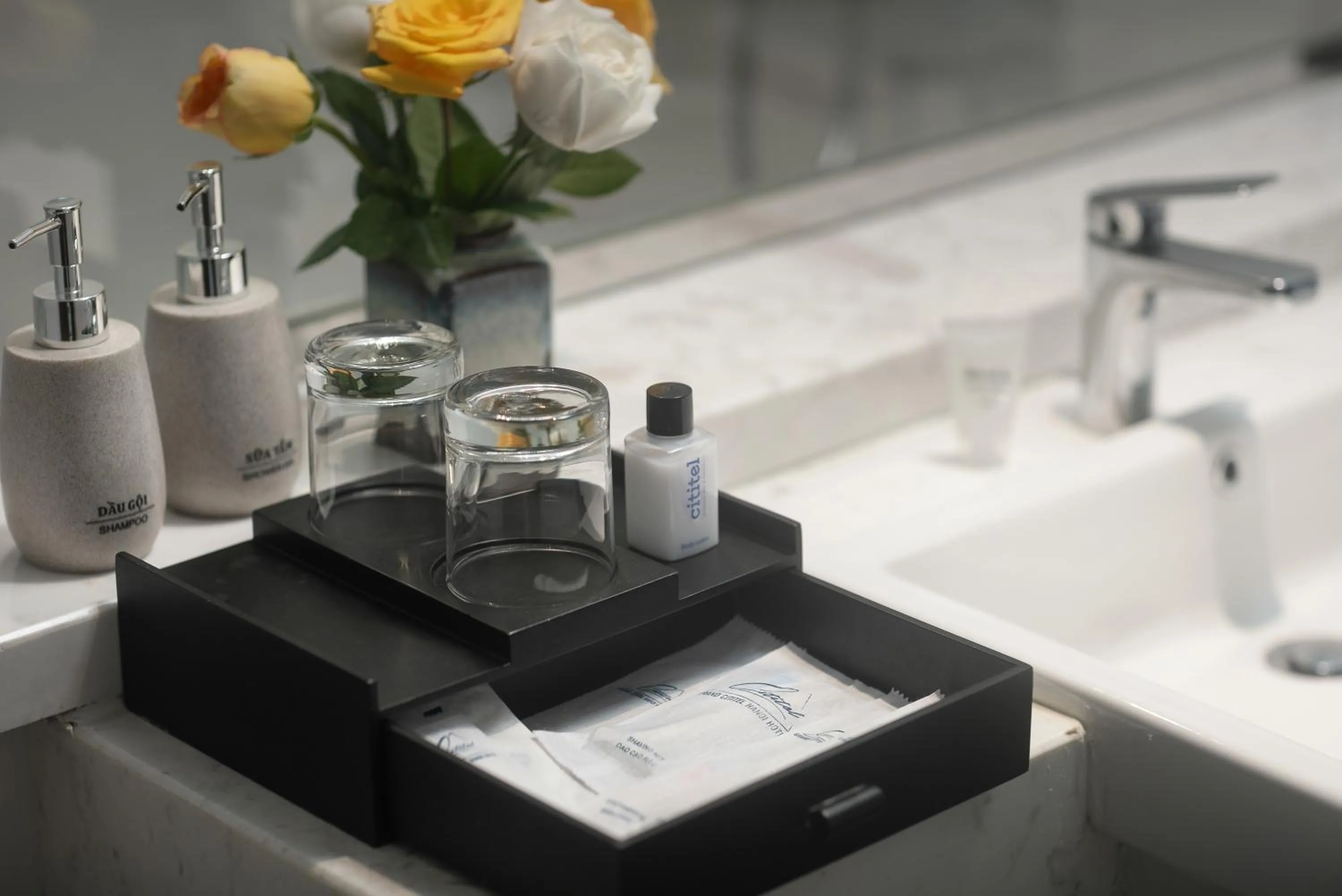 Bathroom in GRAND CITITEL Hanoi Hotel & Spa