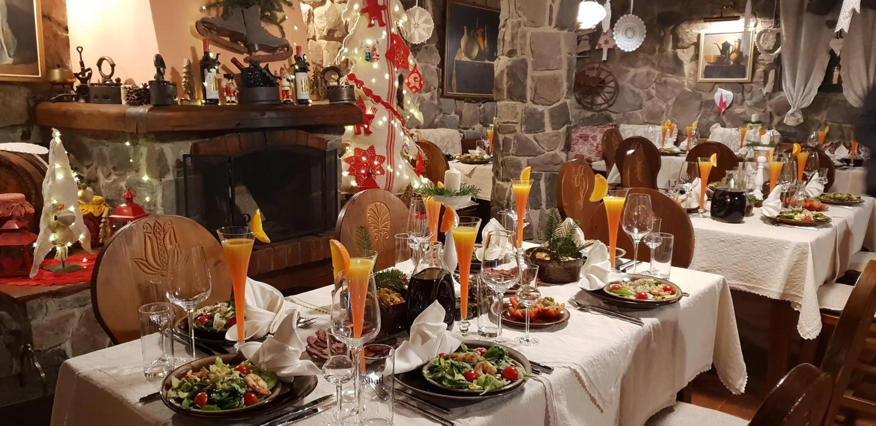 Restaurant/places to eat in Fortuna Eco - Boutique Hotel