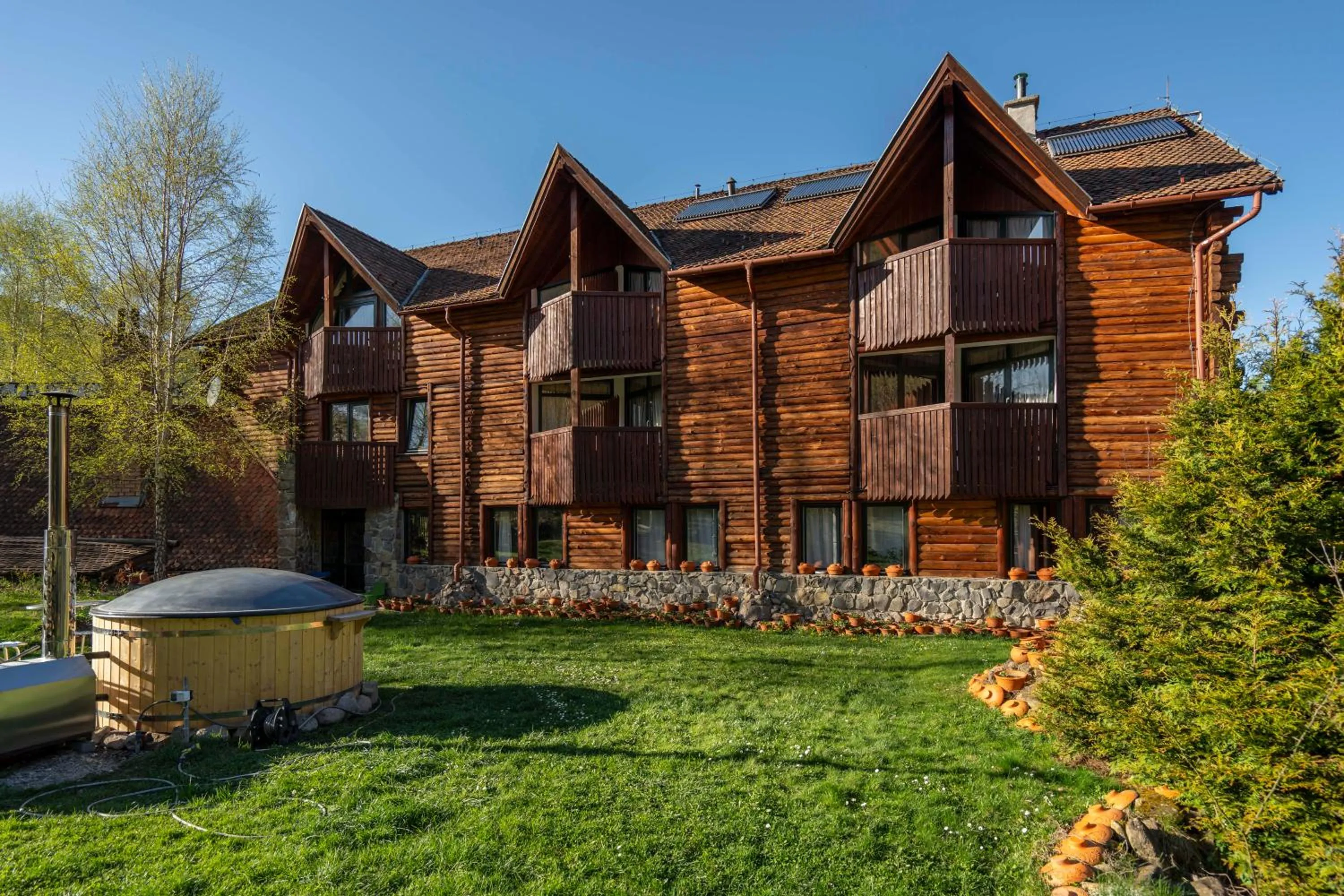 Property building in Fortuna Eco - Boutique Hotel