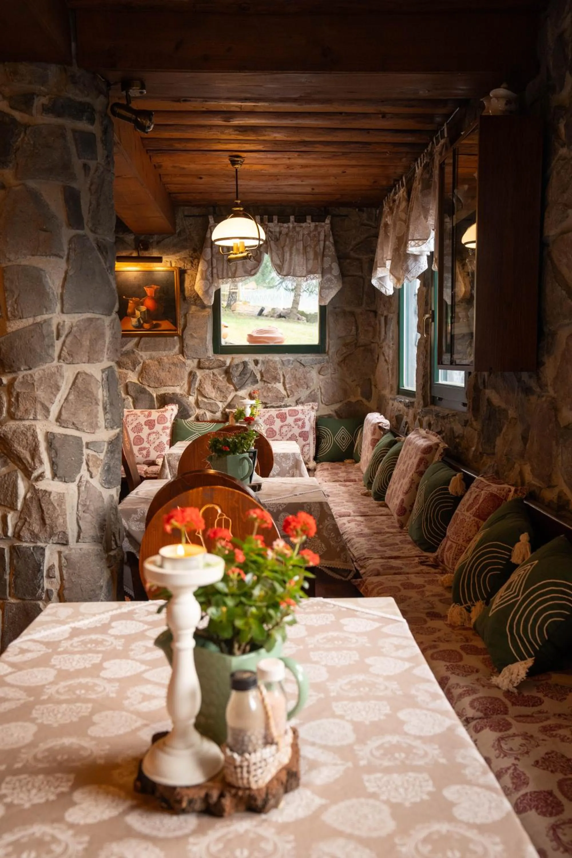 Restaurant/places to eat in Fortuna Eco - Boutique Hotel