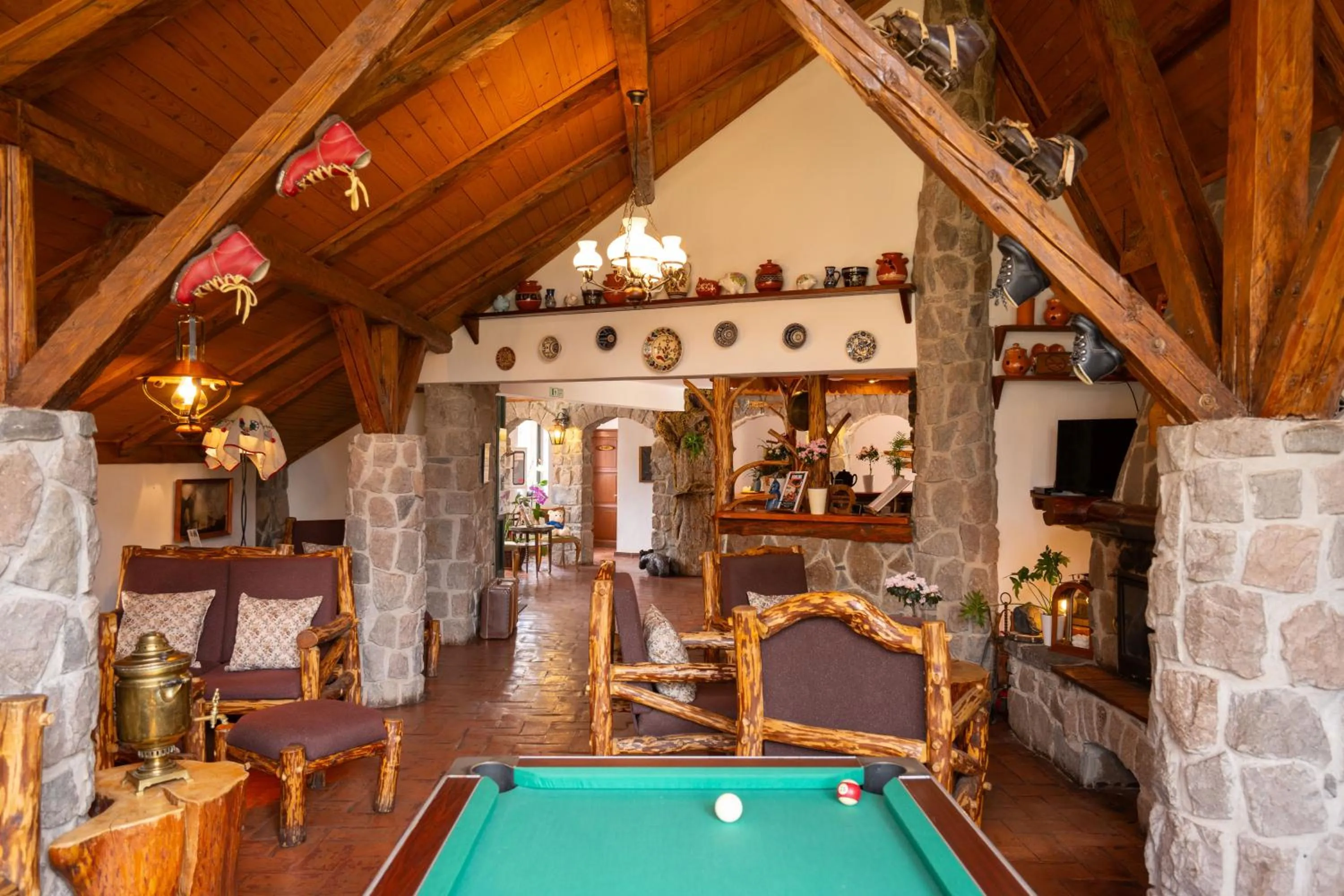 Billiard in Fortuna Eco - Boutique Hotel