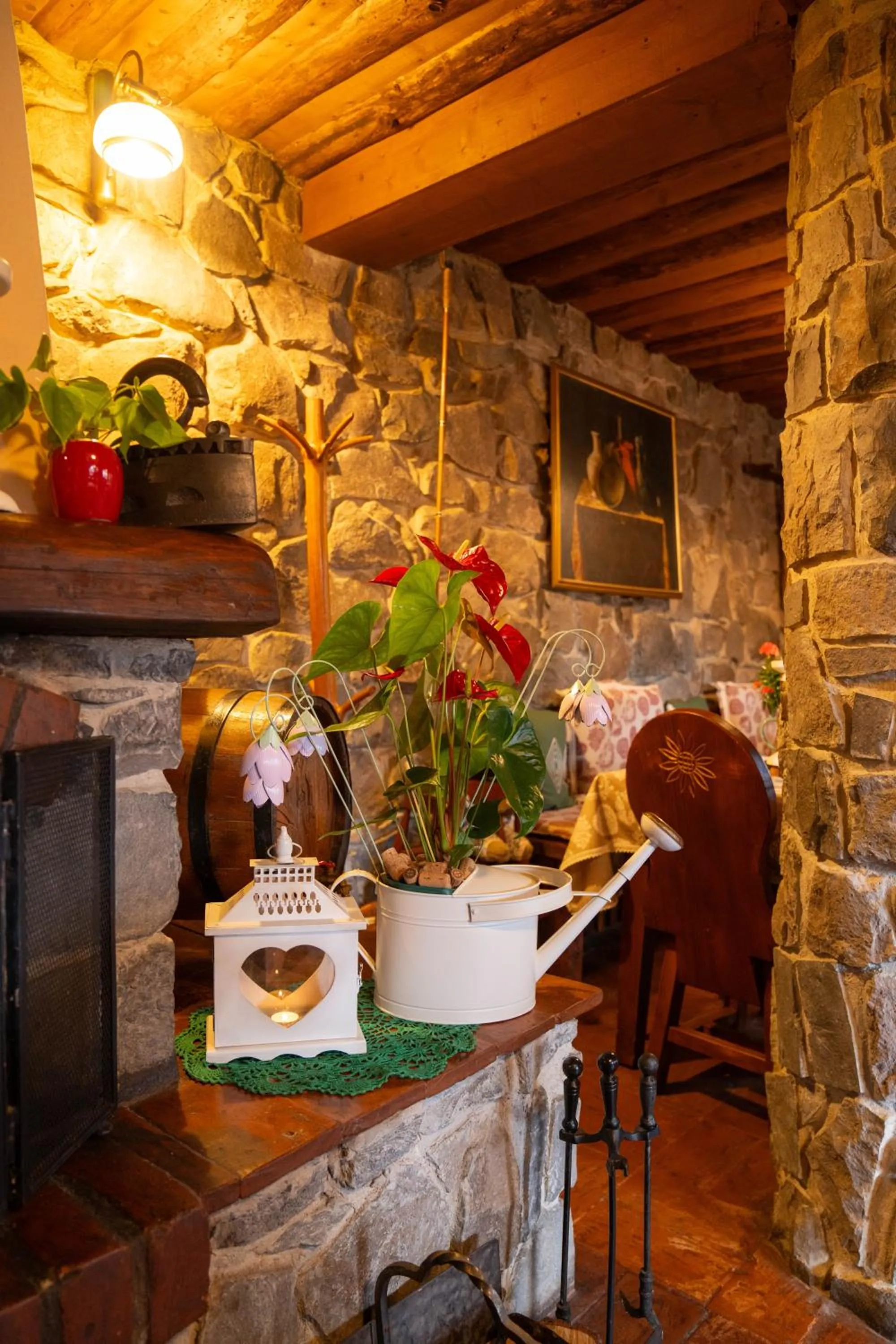 Decorative detail in Fortuna Eco - Boutique Hotel