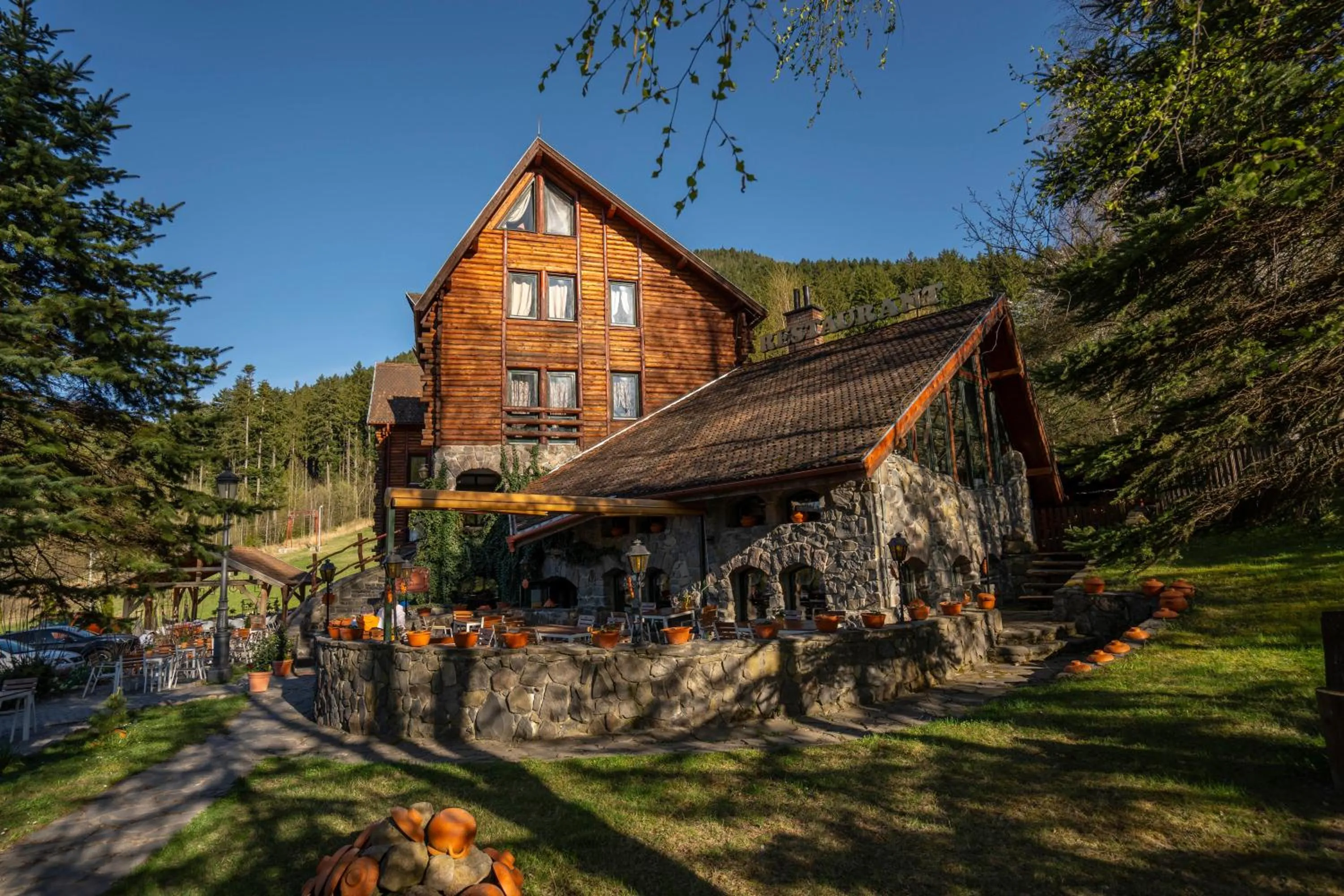 Property building in Fortuna Eco - Boutique Hotel