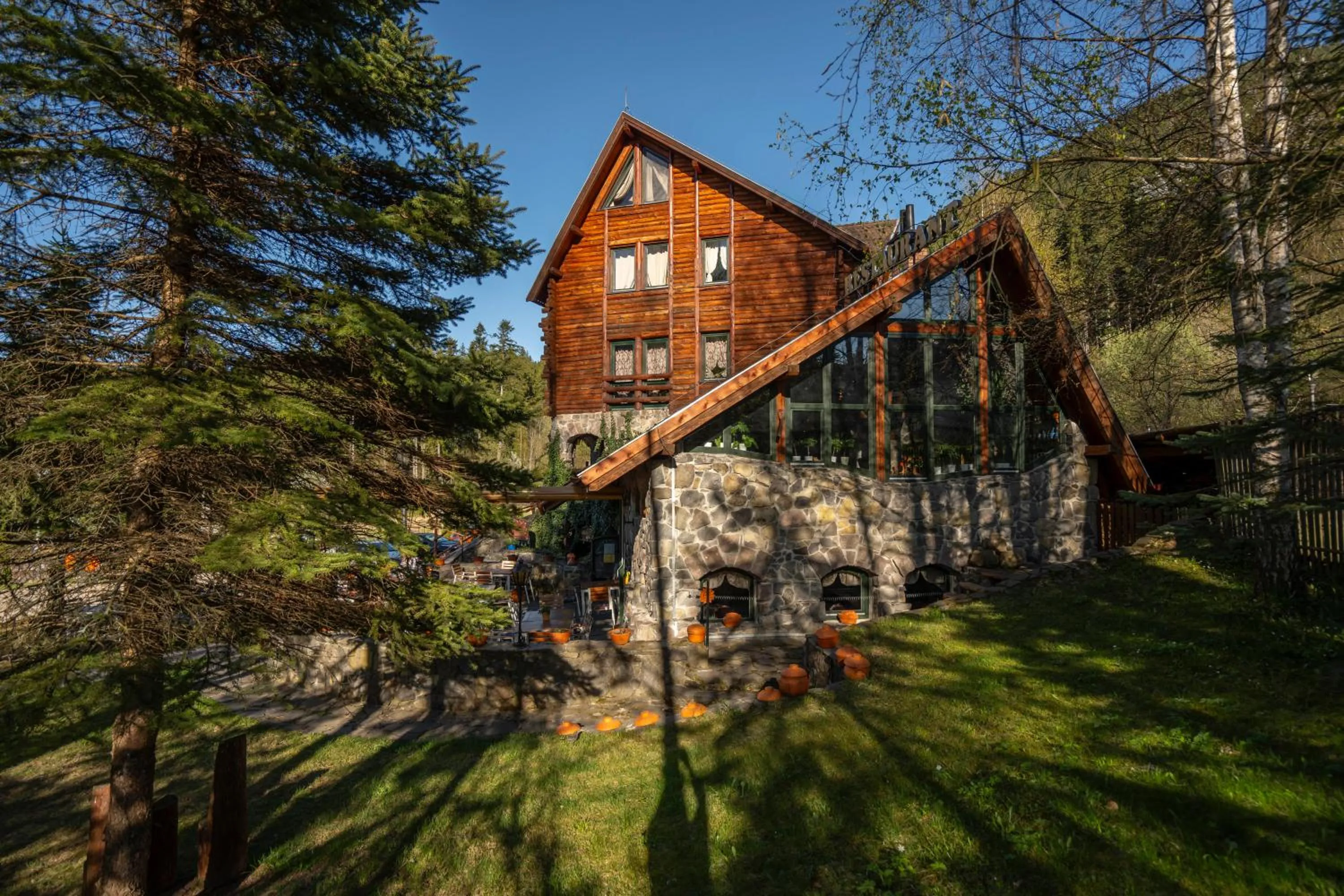 Property building in Fortuna Eco - Boutique Hotel