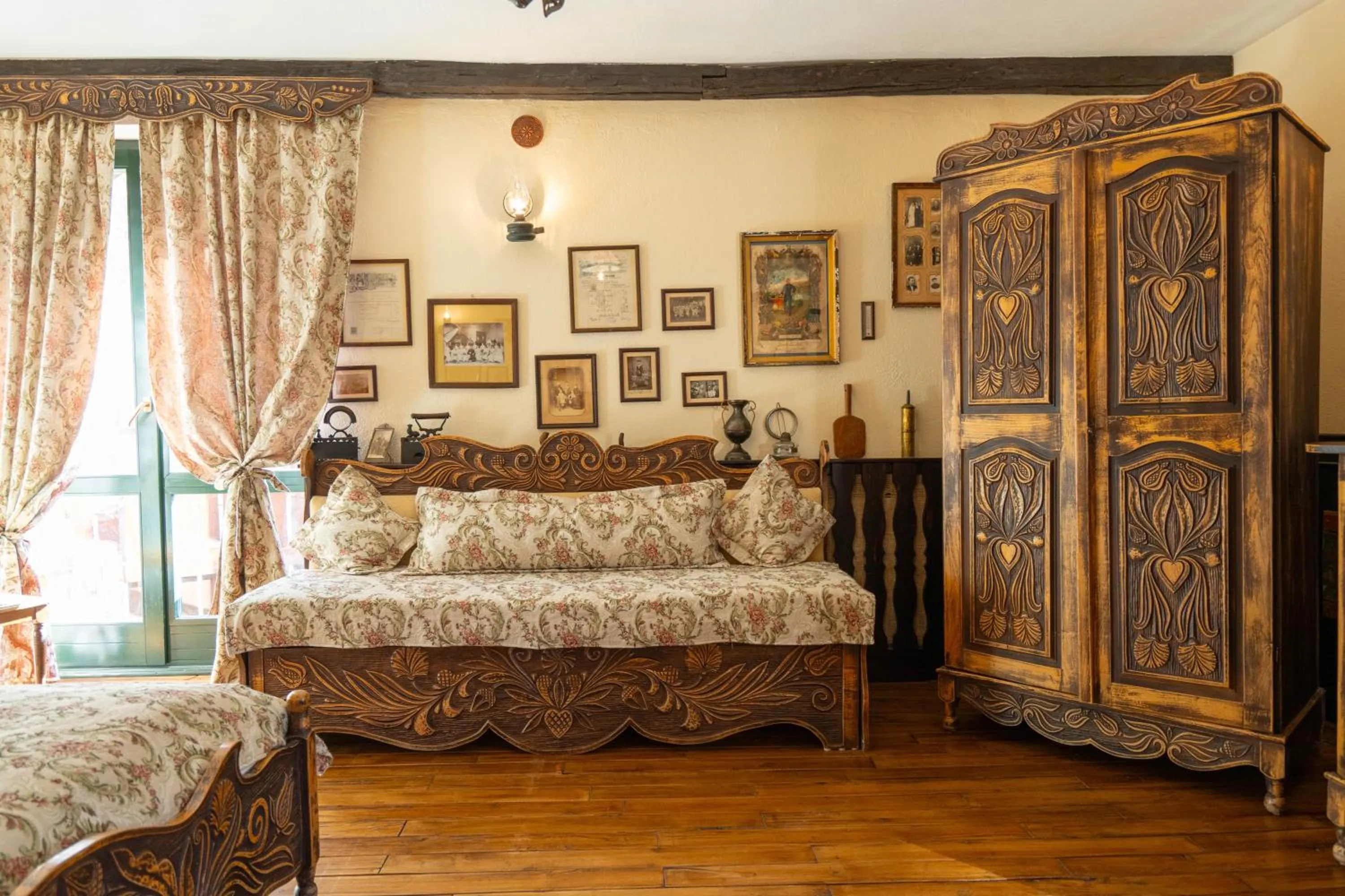 Bed in Fortuna Eco - Boutique Hotel