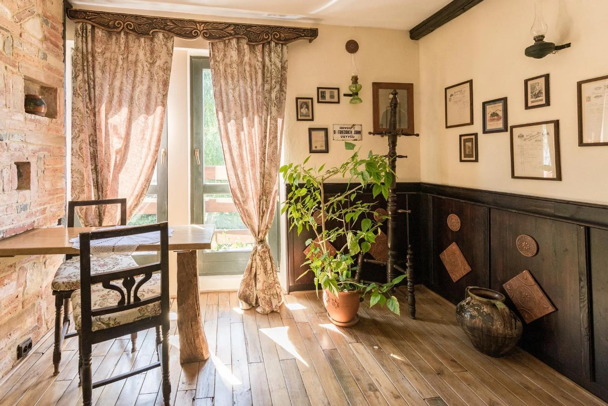 Dining area in Fortuna Eco - Boutique Hotel