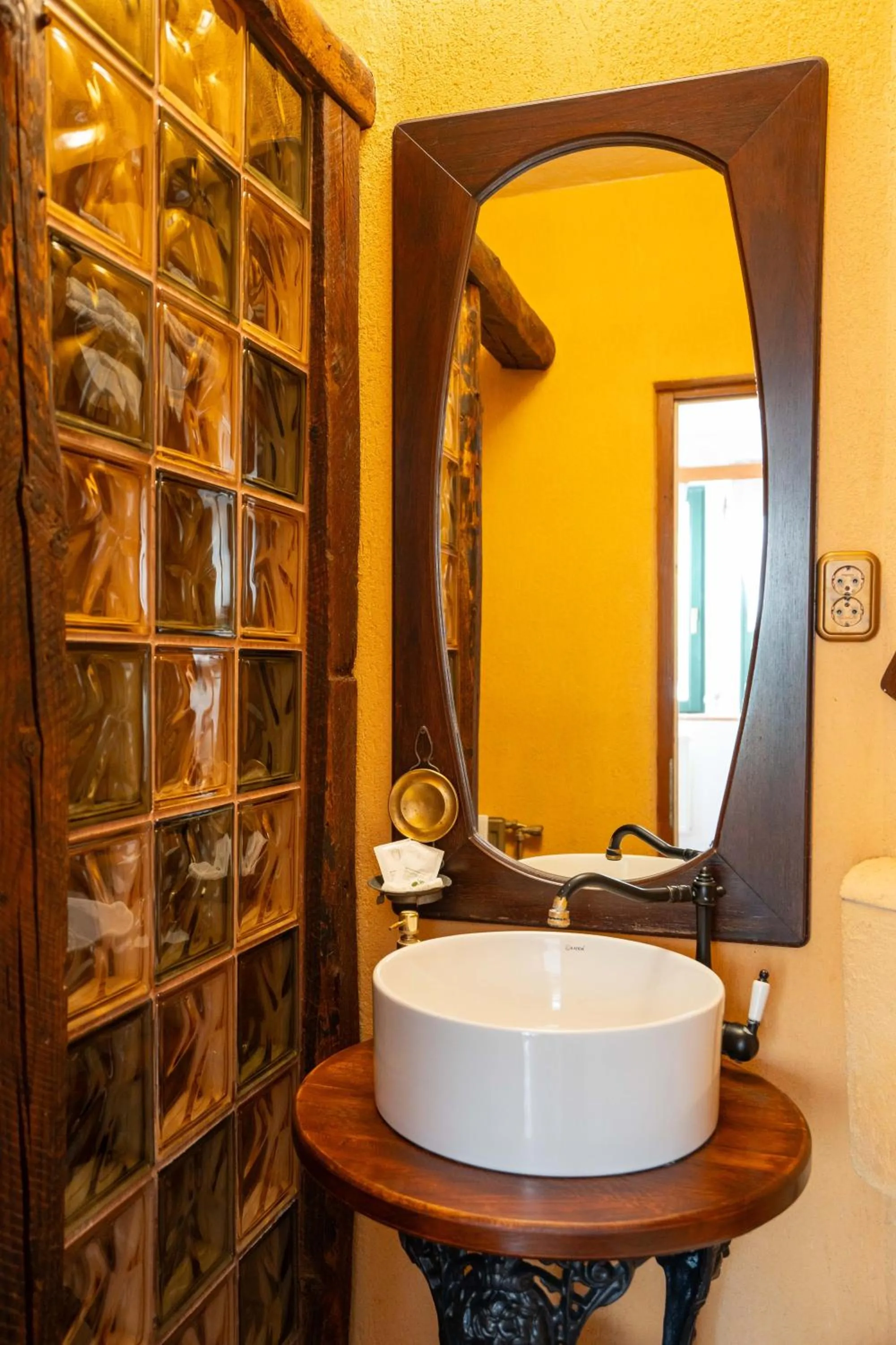 Bathroom in Fortuna Eco - Boutique Hotel