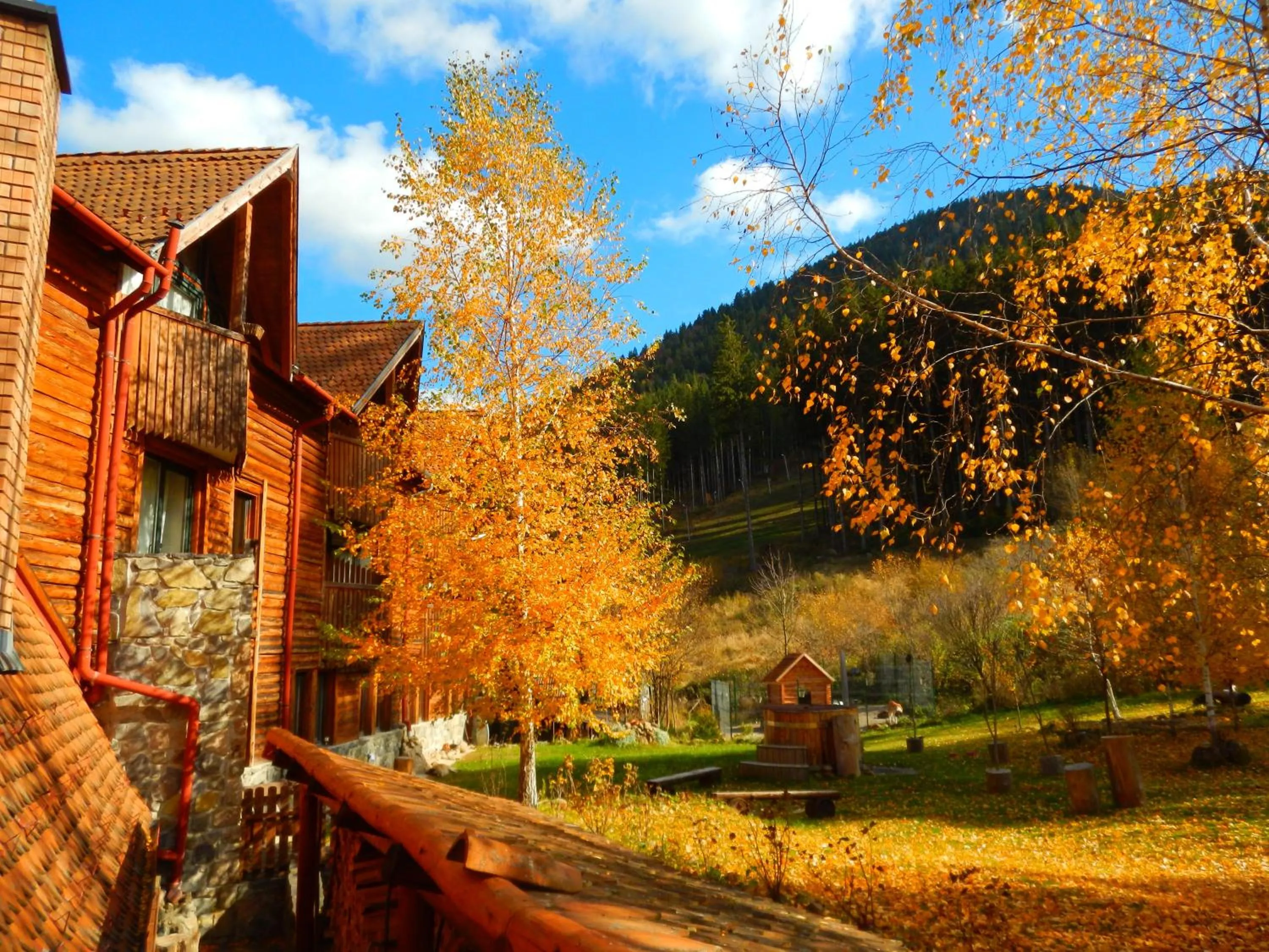 Facade/entrance in Fortuna Eco - Boutique Hotel