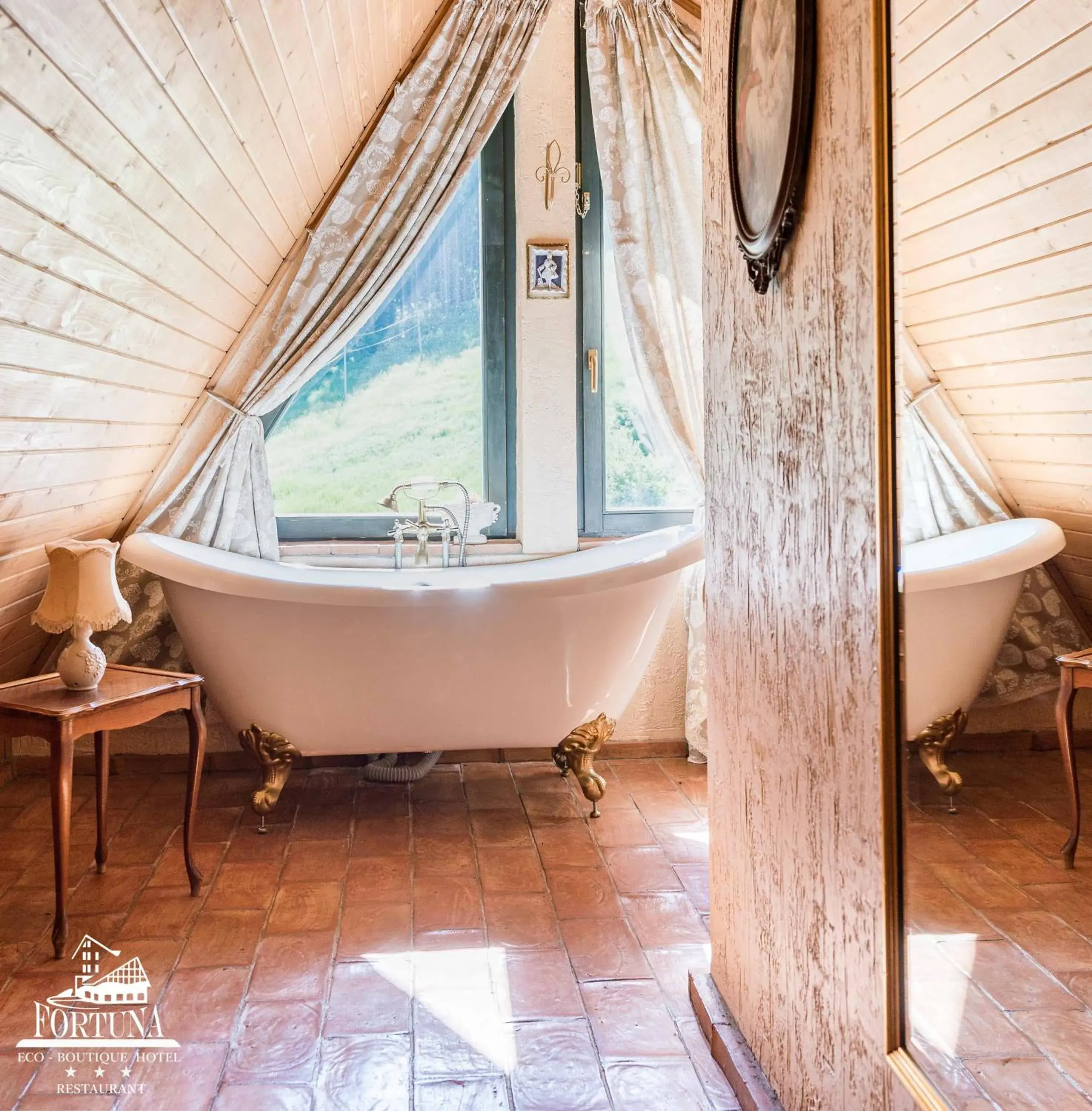 Deluxe Double Room with Bath in Fortuna Eco - Boutique Hotel Deluxe Double Room with Bath in Fortuna Eco - Boutique Hotel