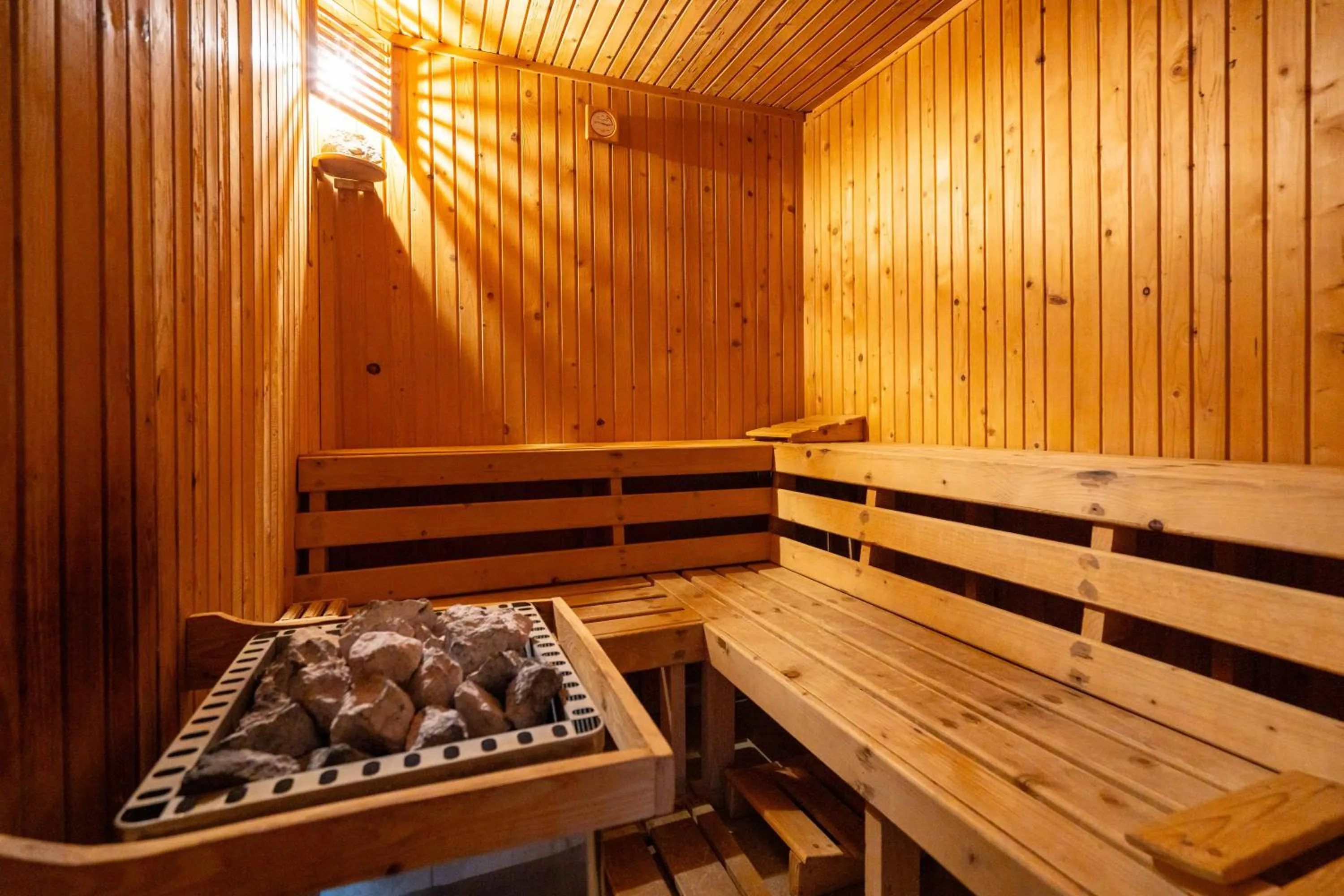 Sauna in Fortuna Eco - Boutique Hotel