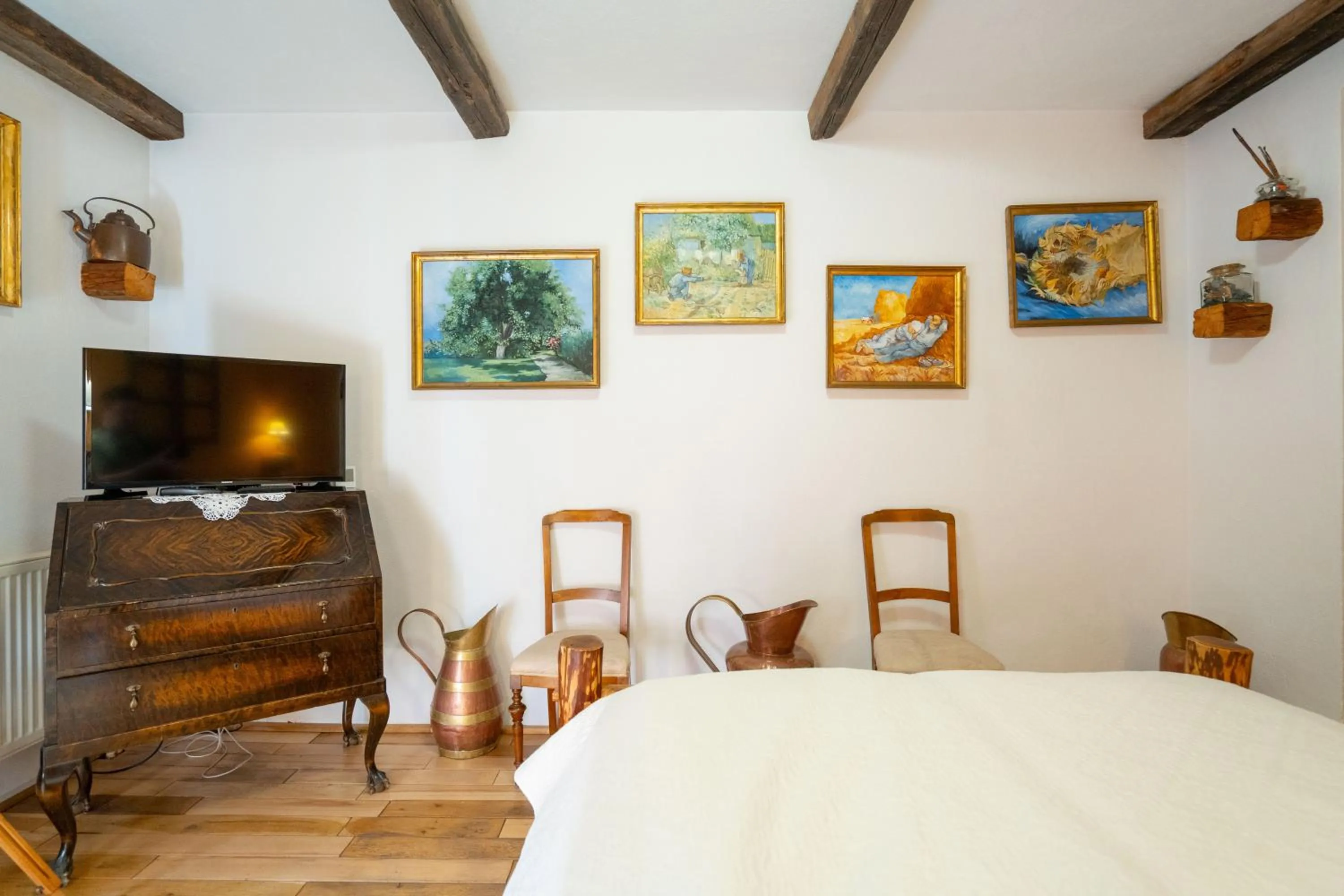 Bed in Fortuna Eco - Boutique Hotel