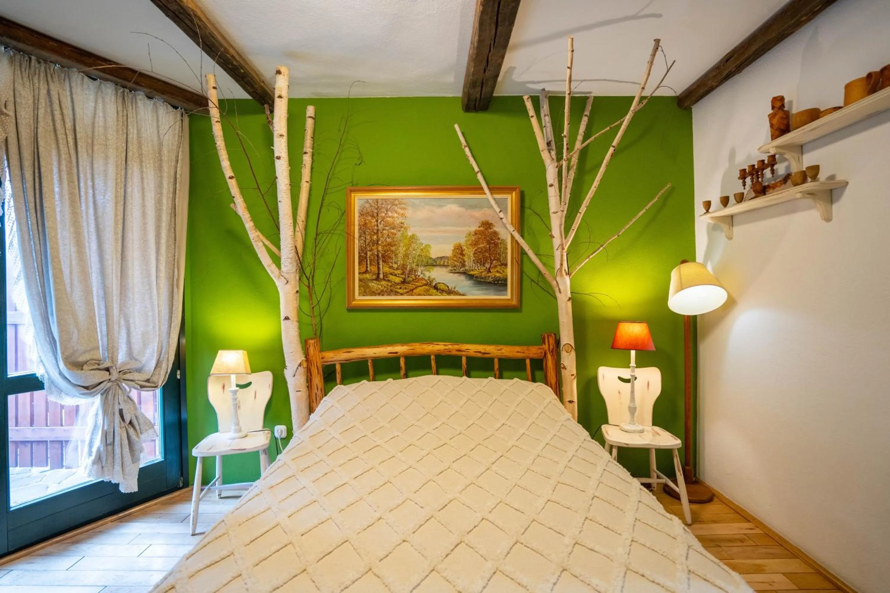 Bed in Fortuna Eco - Boutique Hotel