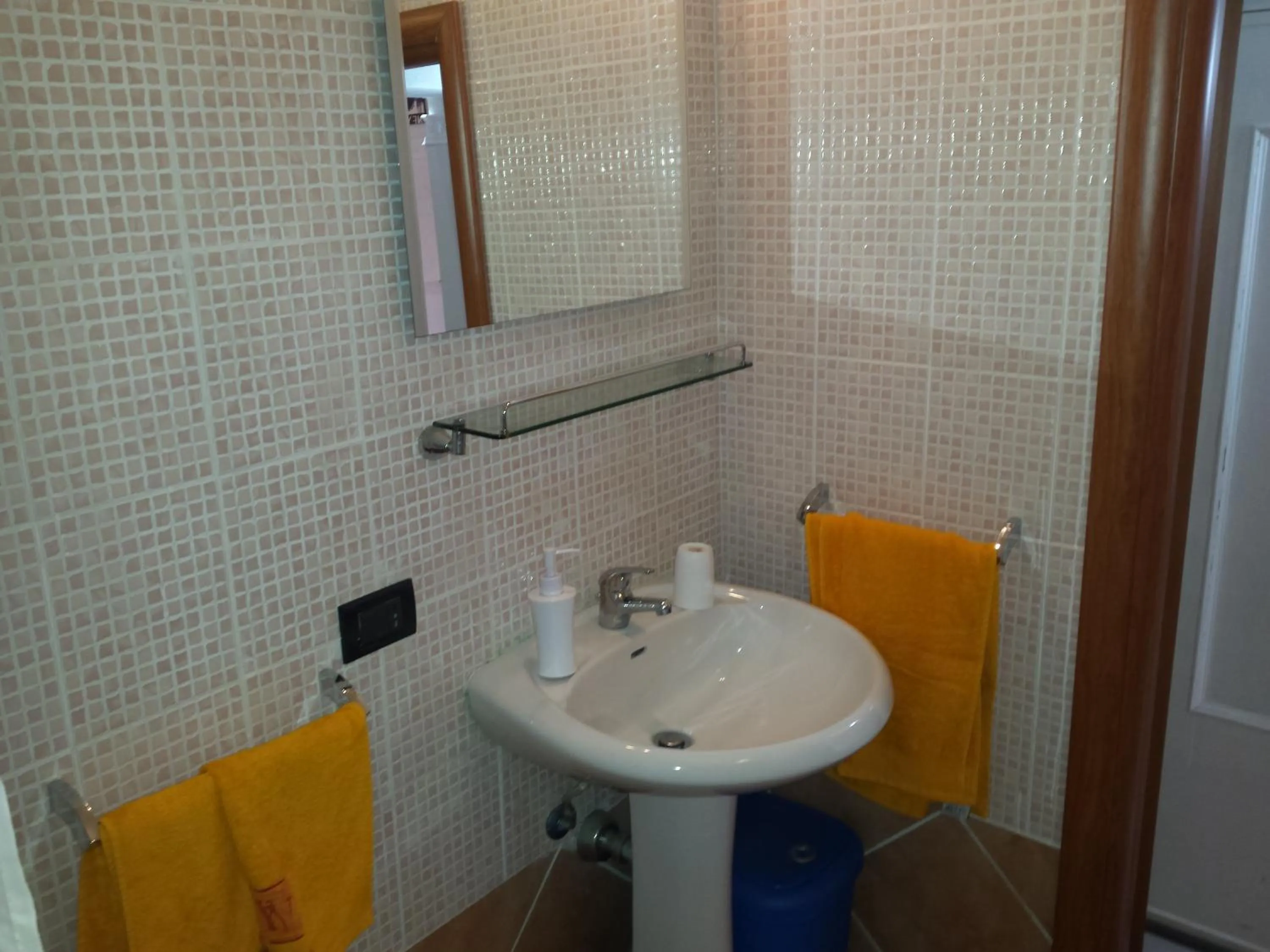 Bathroom in B&B Alghero Republic