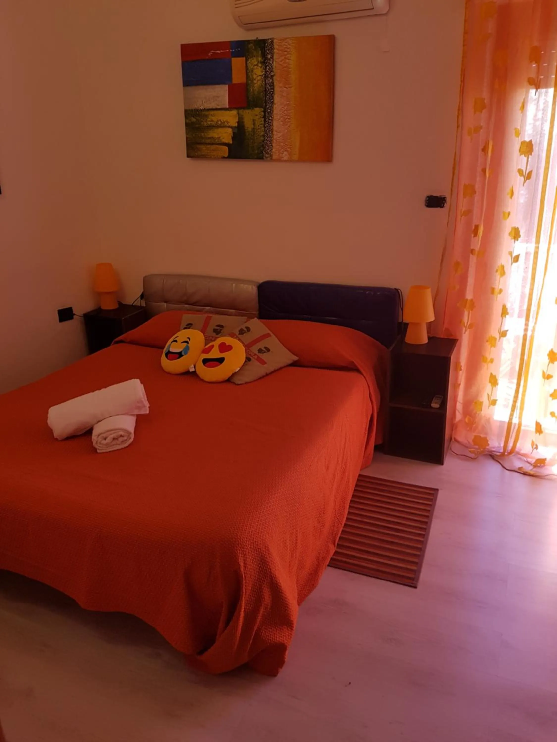 Bedroom in B&B Alghero Republic