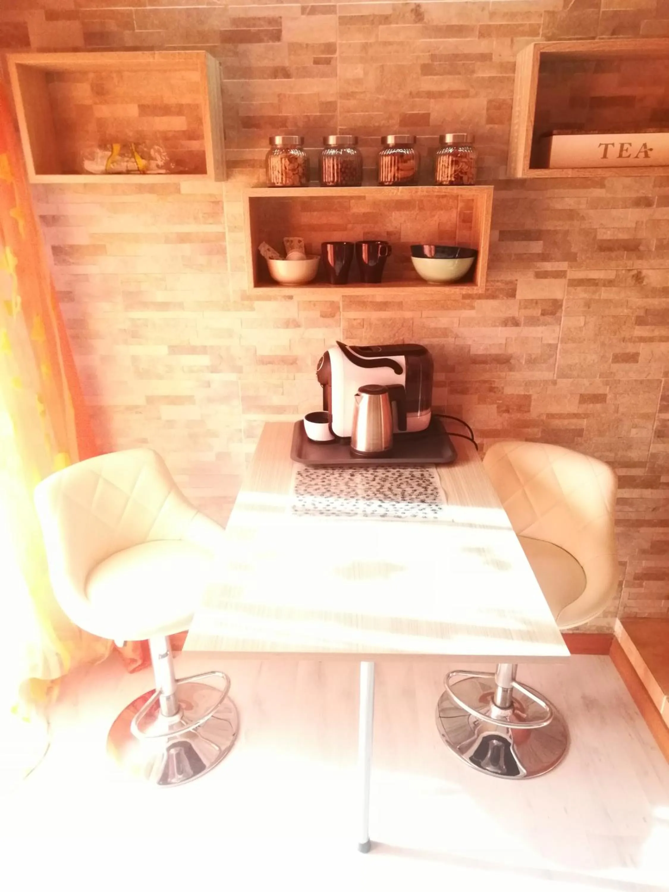 Coffee/tea facilities in B&B Alghero Republic