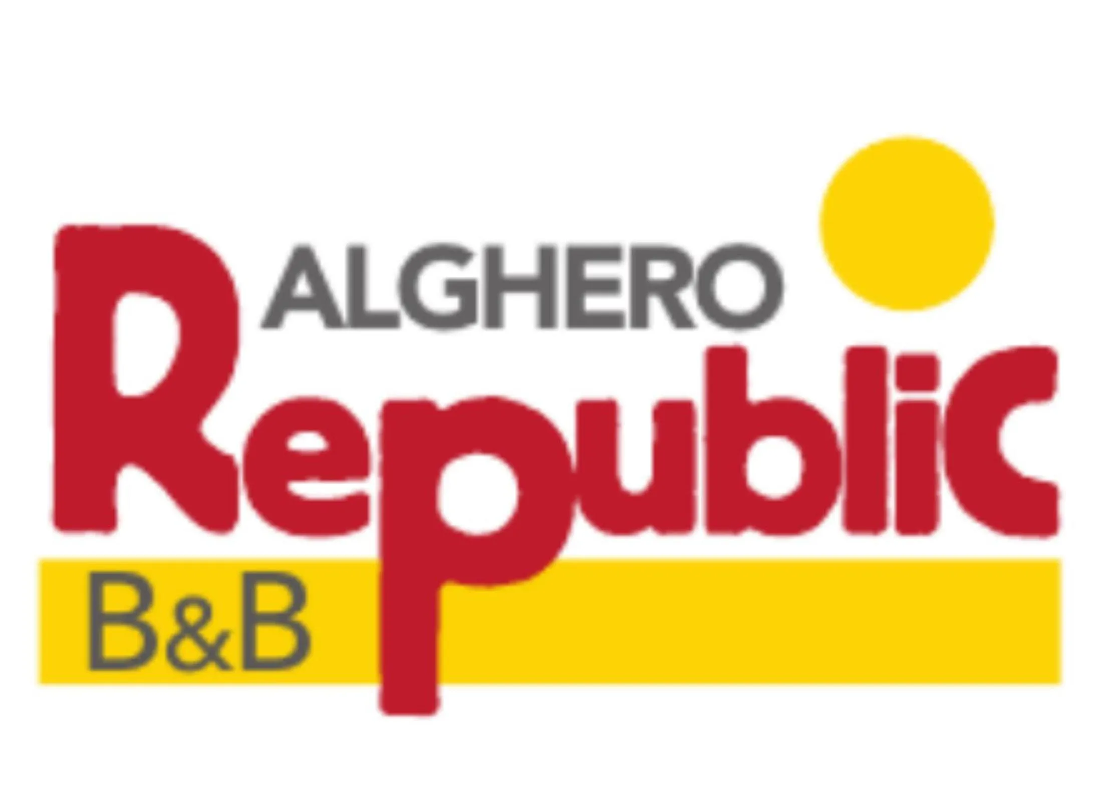 Property logo or sign in B&B Alghero Republic