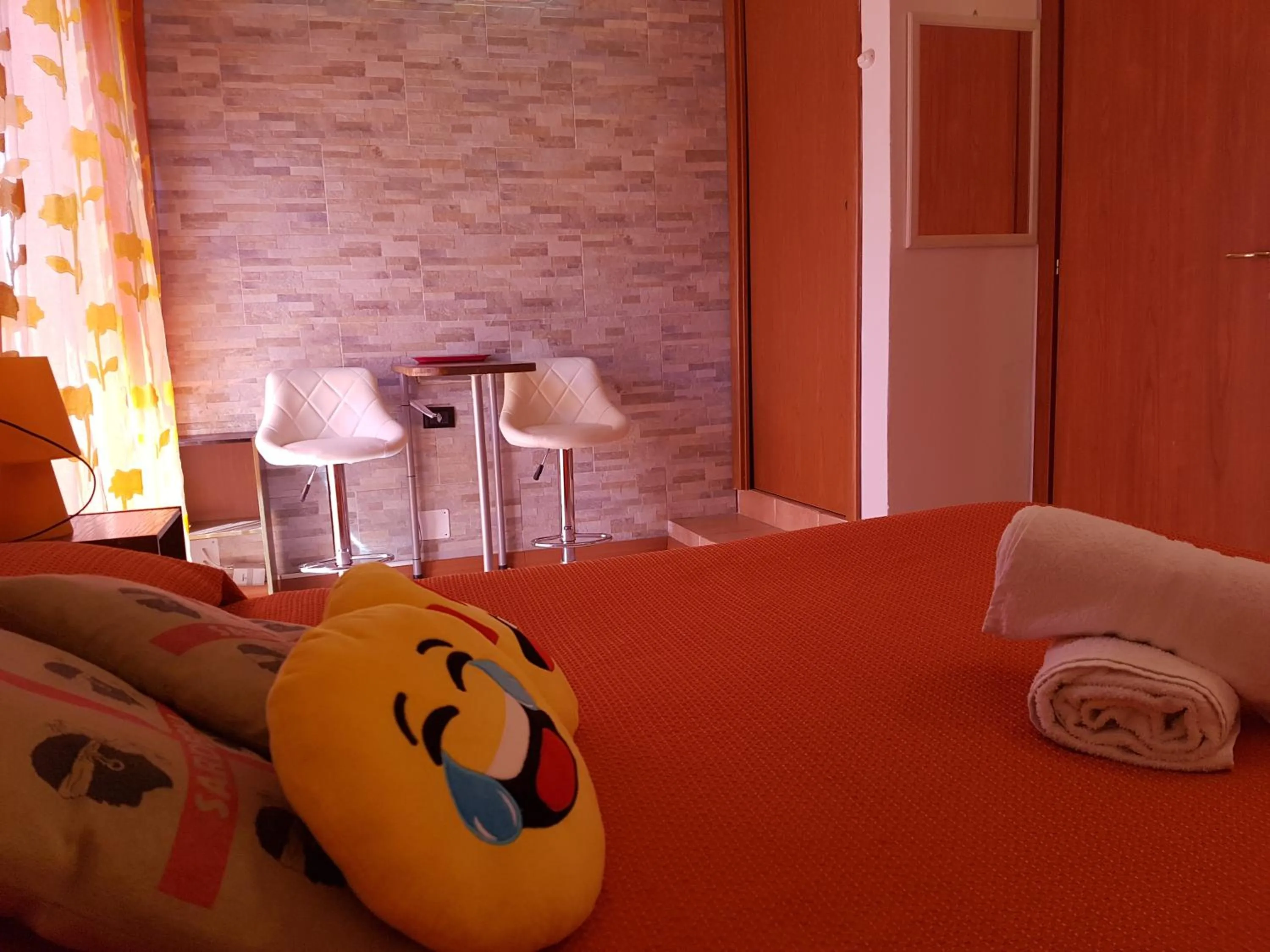 Bedroom in B&B Alghero Republic