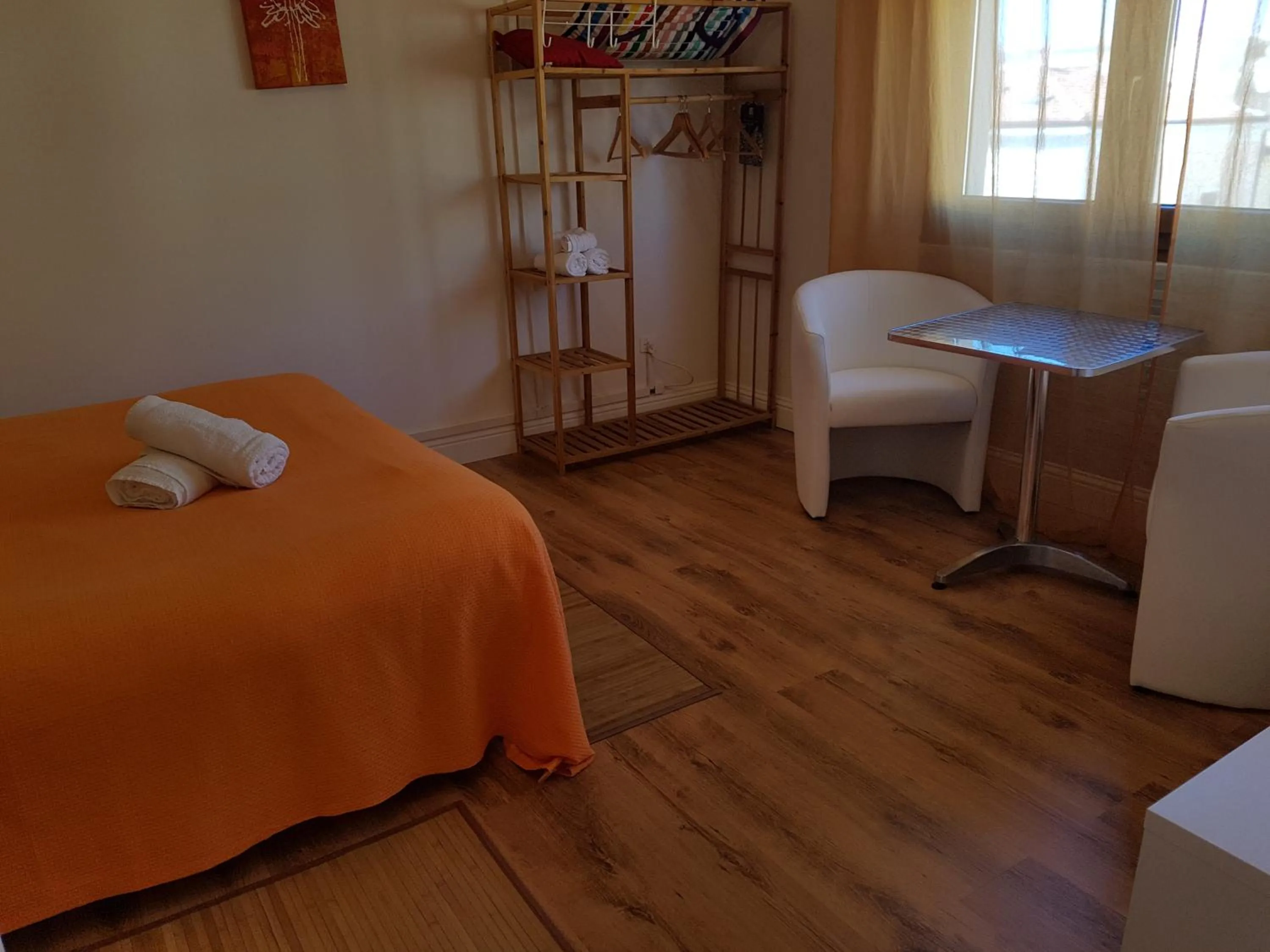 Bed in B&B Alghero Republic